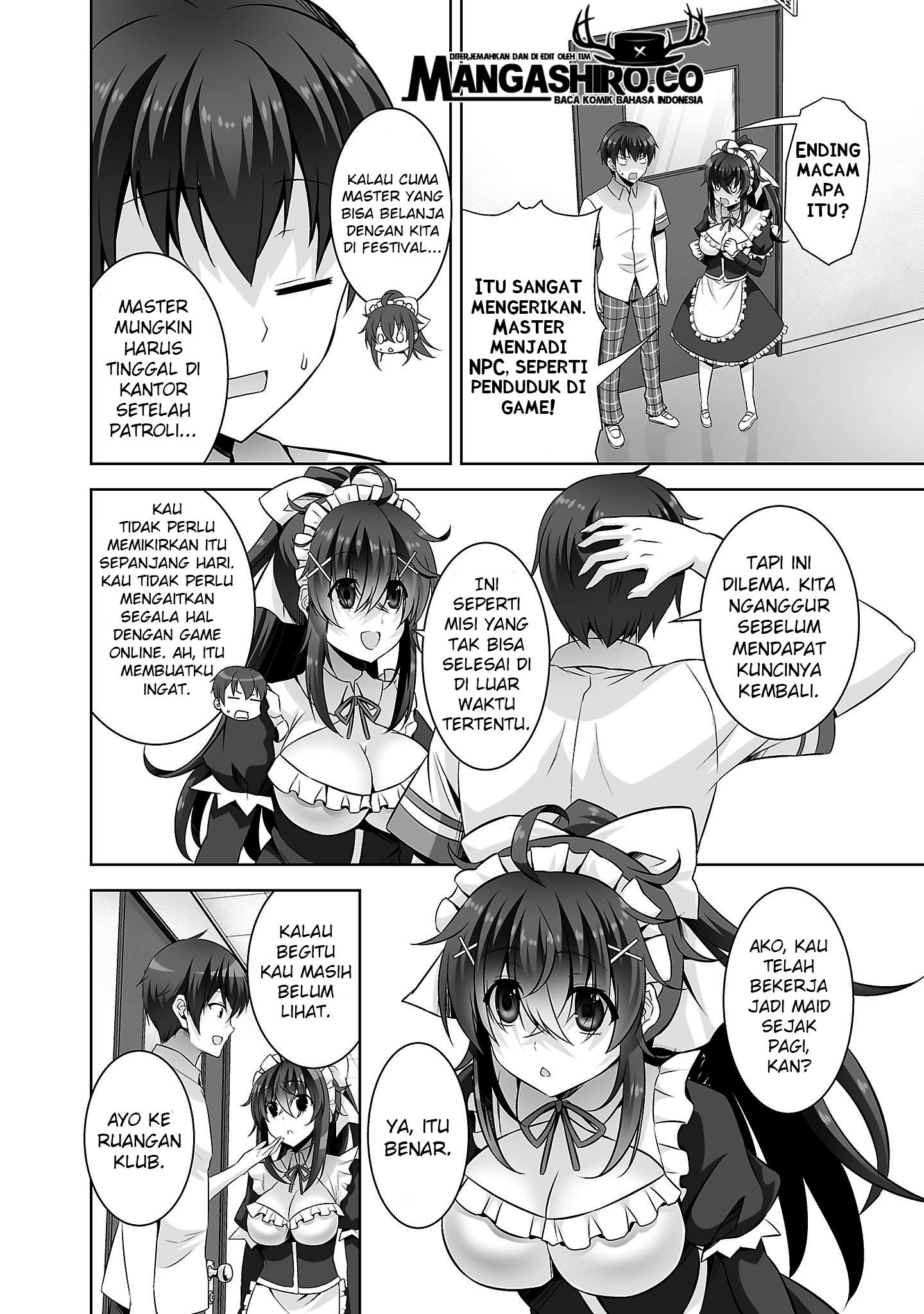 Netoge no Yome wa Onnanoko ja Nai to Omotta? Chapter 26 - halaman 8