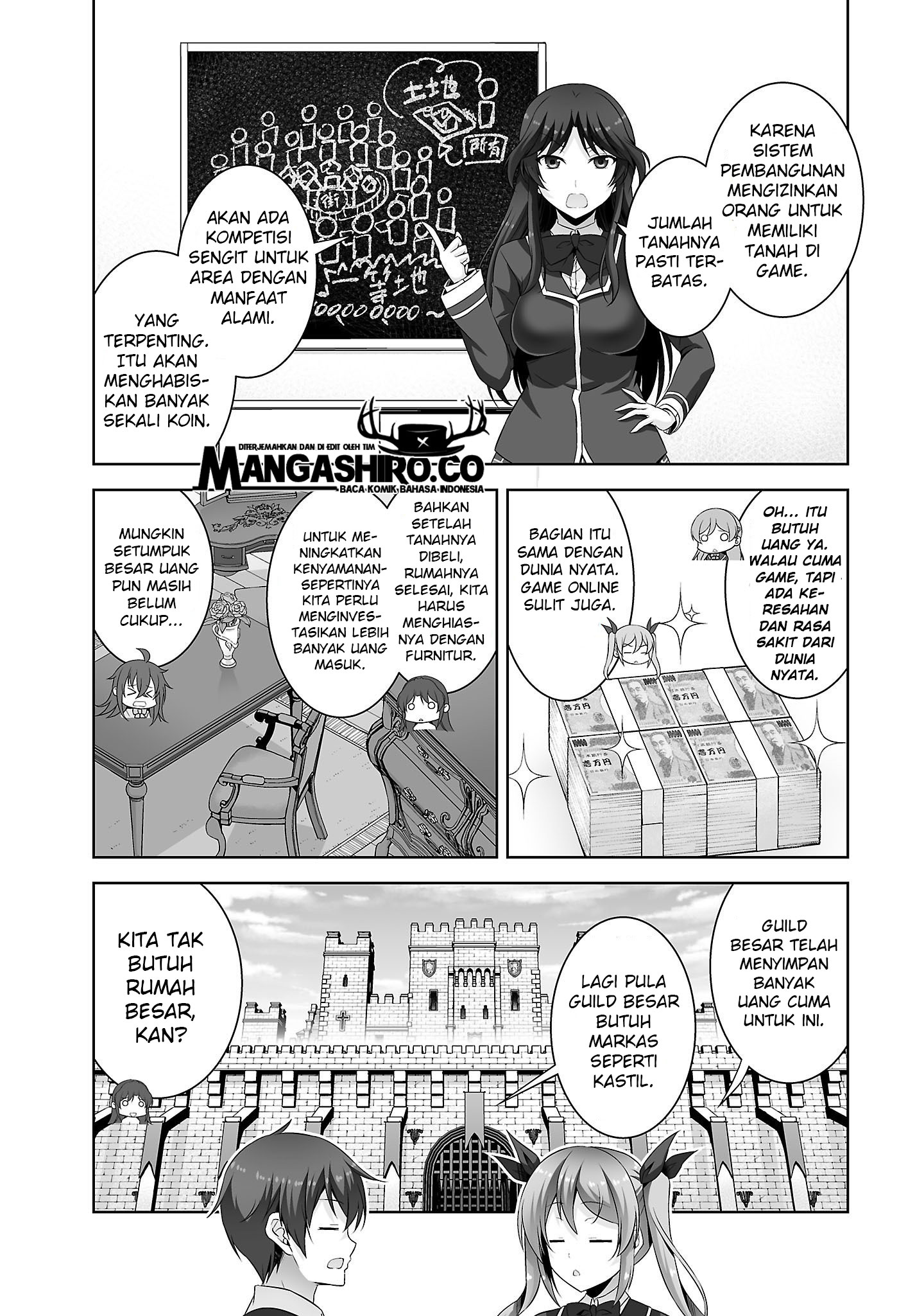 Netoge no Yome wa Onnanoko ja Nai to Omotta? Chapter 27 - halaman 10