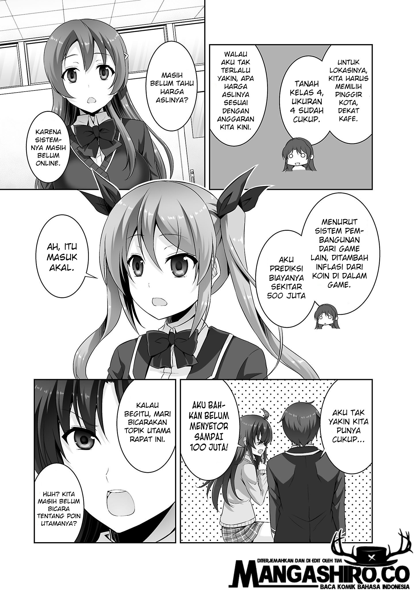 Netoge no Yome wa Onnanoko ja Nai to Omotta? Chapter 27 - halaman 11