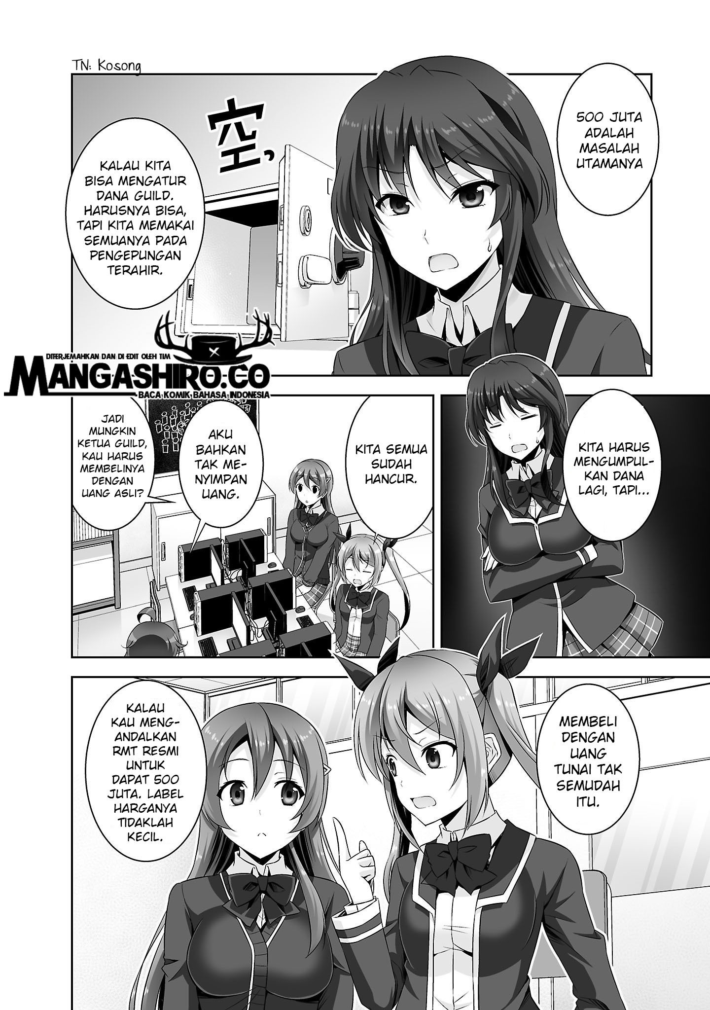 Netoge no Yome wa Onnanoko ja Nai to Omotta? Chapter 27 - halaman 12