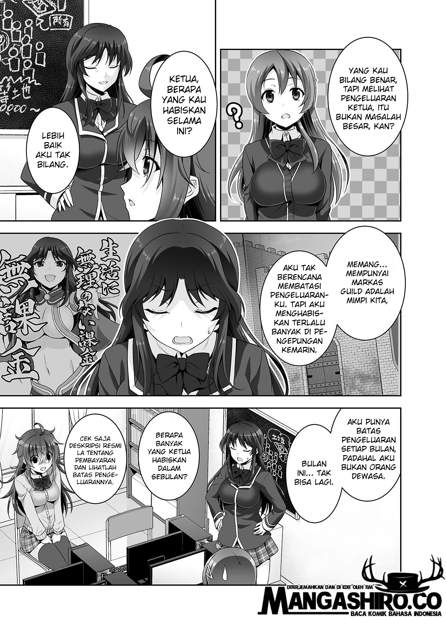 Netoge no Yome wa Onnanoko ja Nai to Omotta? Chapter 27 - halaman 13