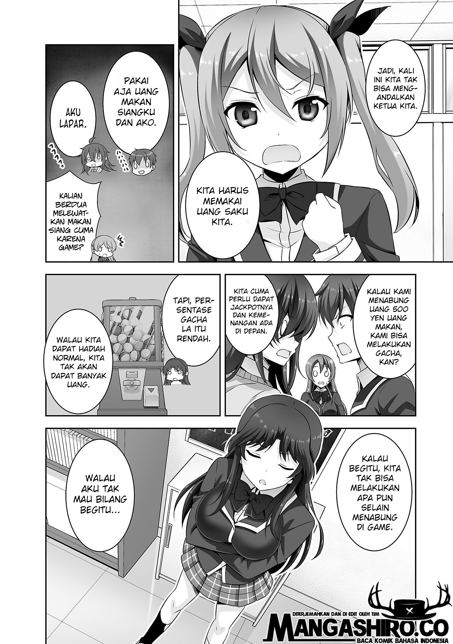 Netoge no Yome wa Onnanoko ja Nai to Omotta? Chapter 27 - halaman 14