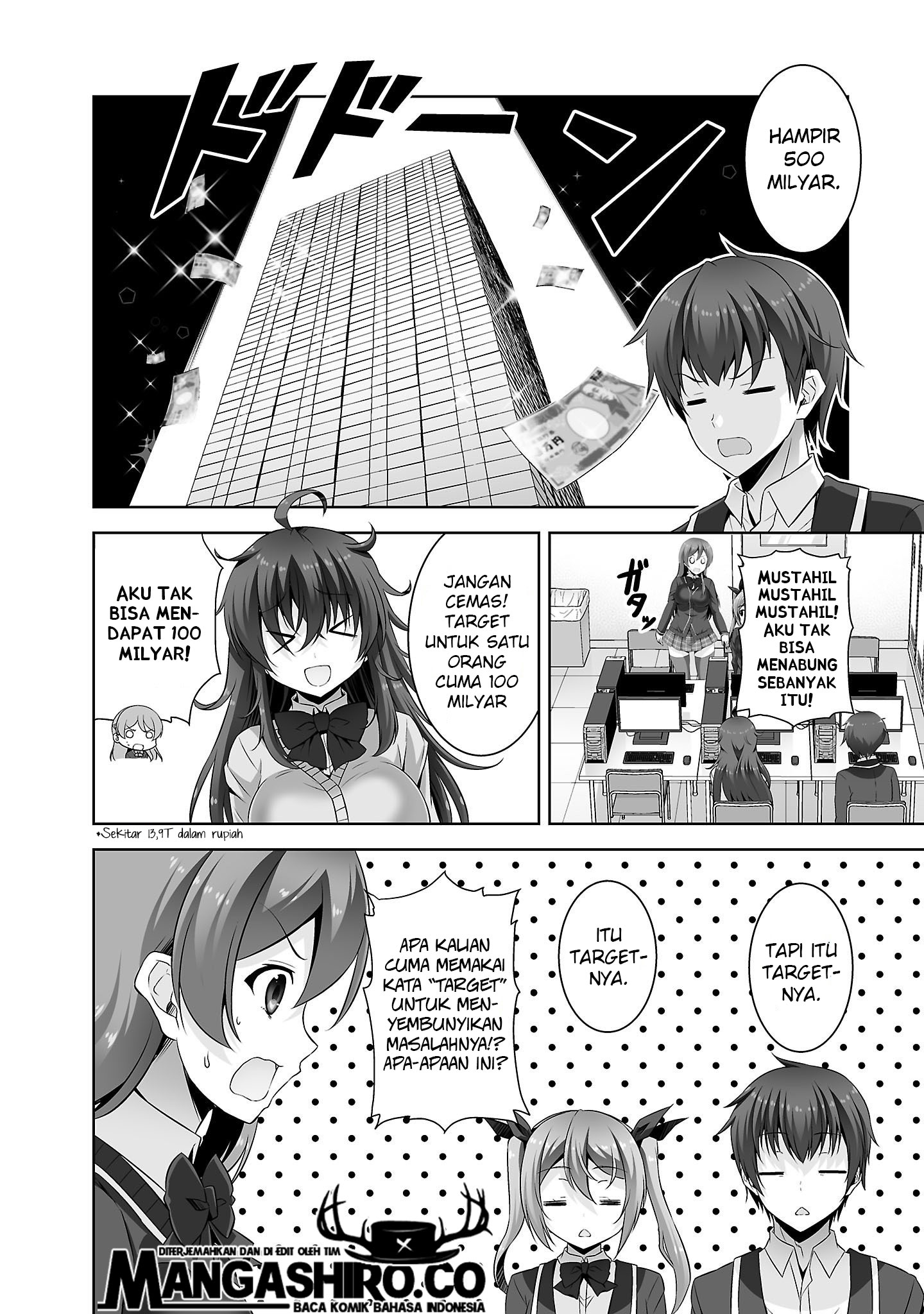 Netoge no Yome wa Onnanoko ja Nai to Omotta? Chapter 27 - halaman 16