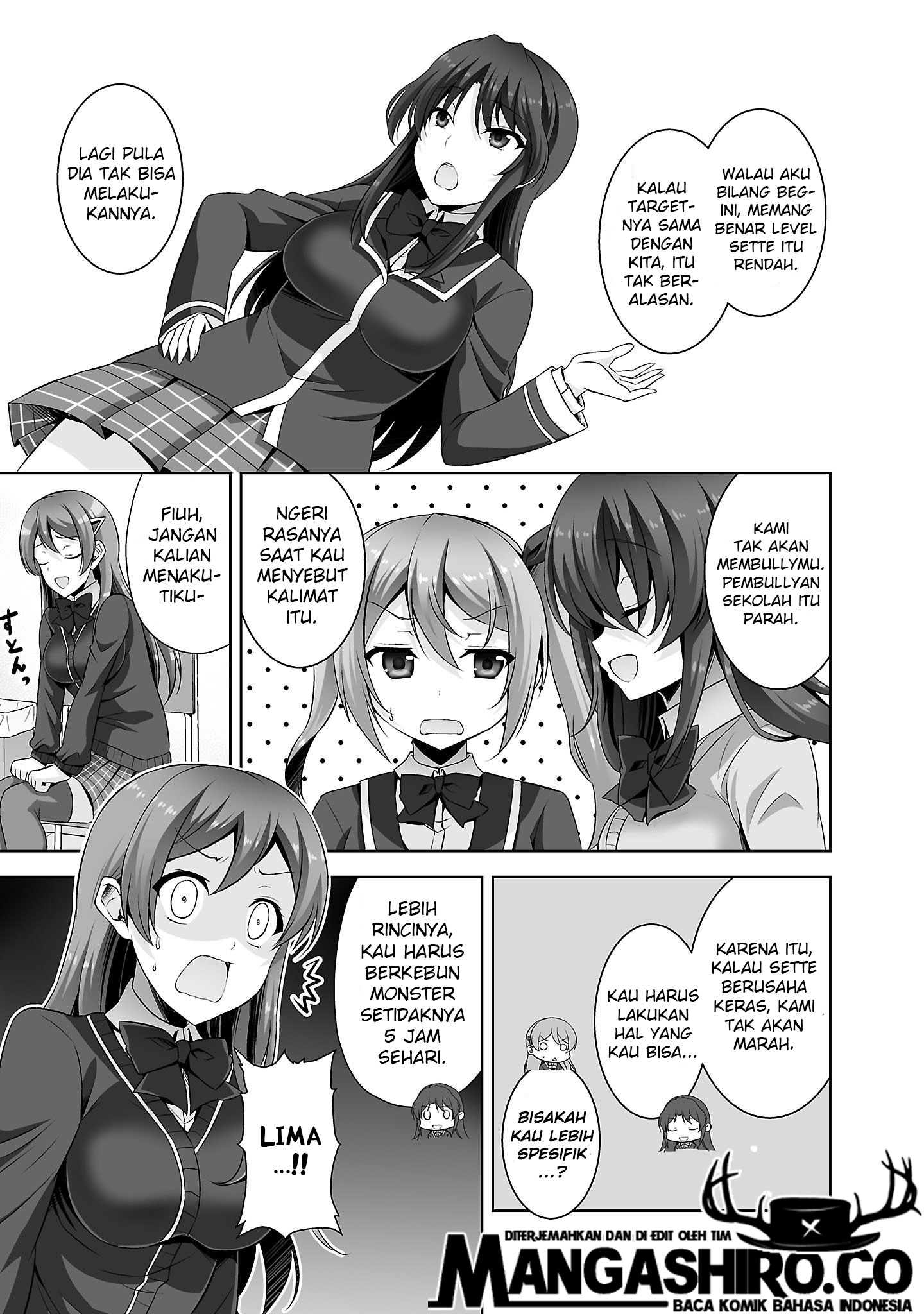 Netoge no Yome wa Onnanoko ja Nai to Omotta? Chapter 27 - halaman 17