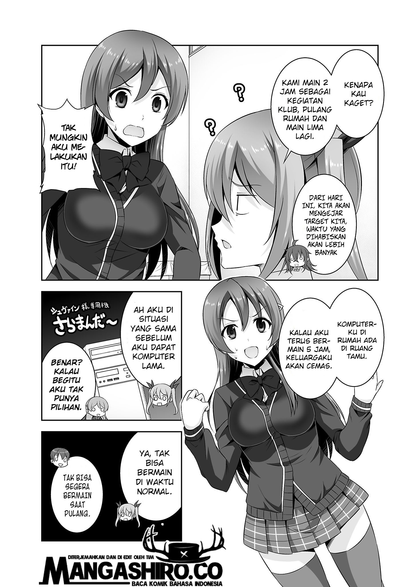 Netoge no Yome wa Onnanoko ja Nai to Omotta? Chapter 27 - halaman 18