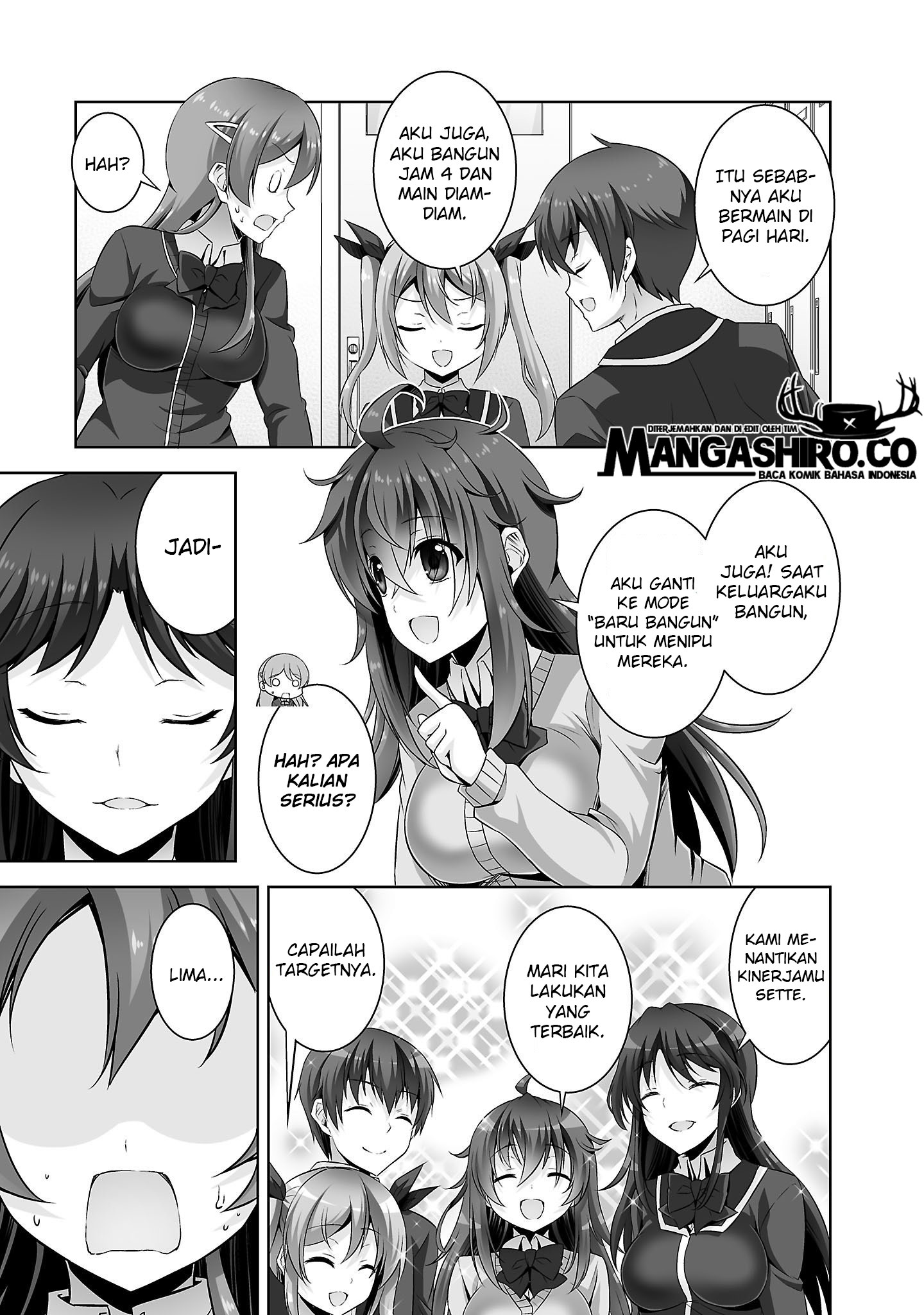 Netoge no Yome wa Onnanoko ja Nai to Omotta? Chapter 27 - halaman 19