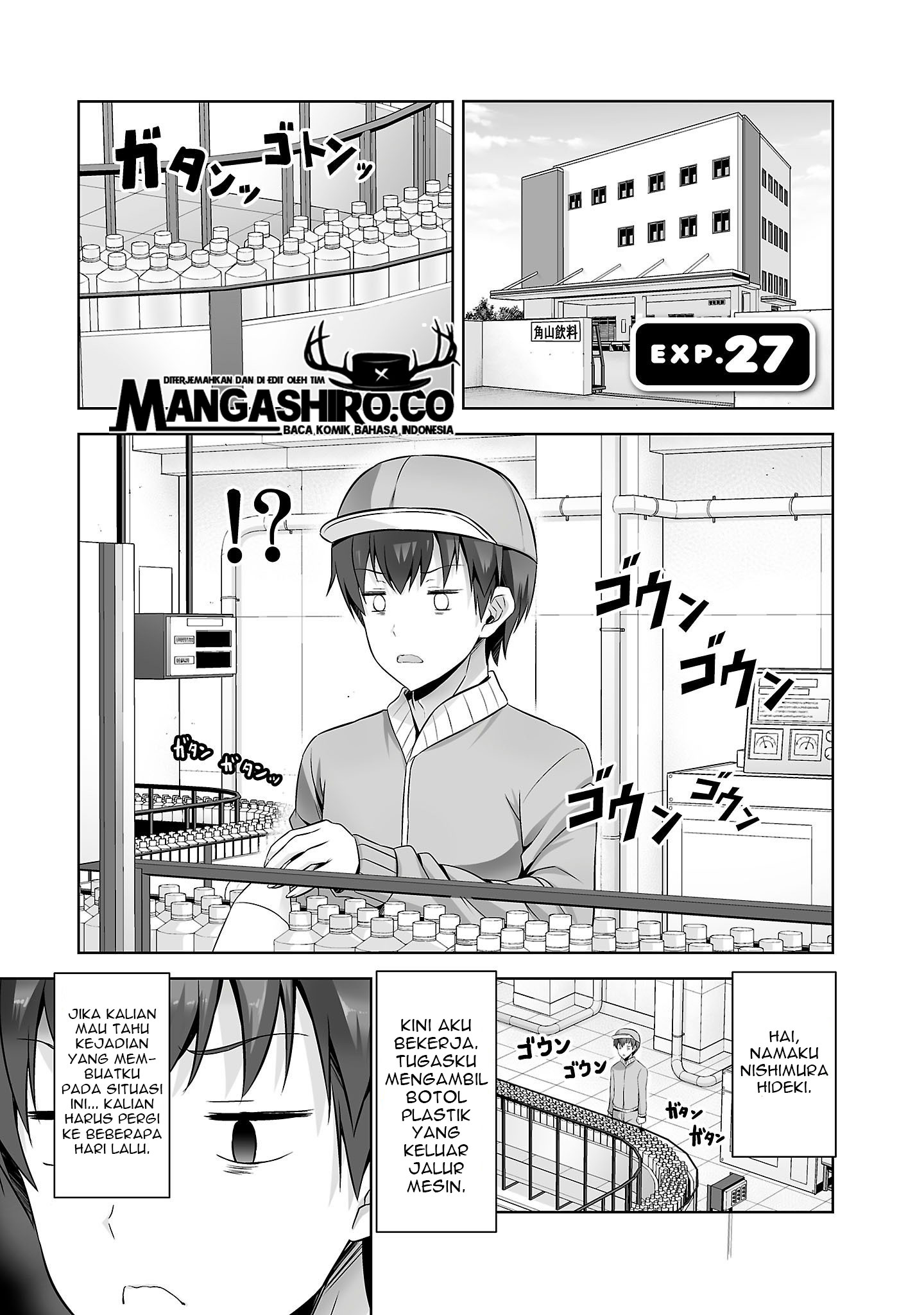Netoge no Yome wa Onnanoko ja Nai to Omotta? Chapter 27 - halaman 2