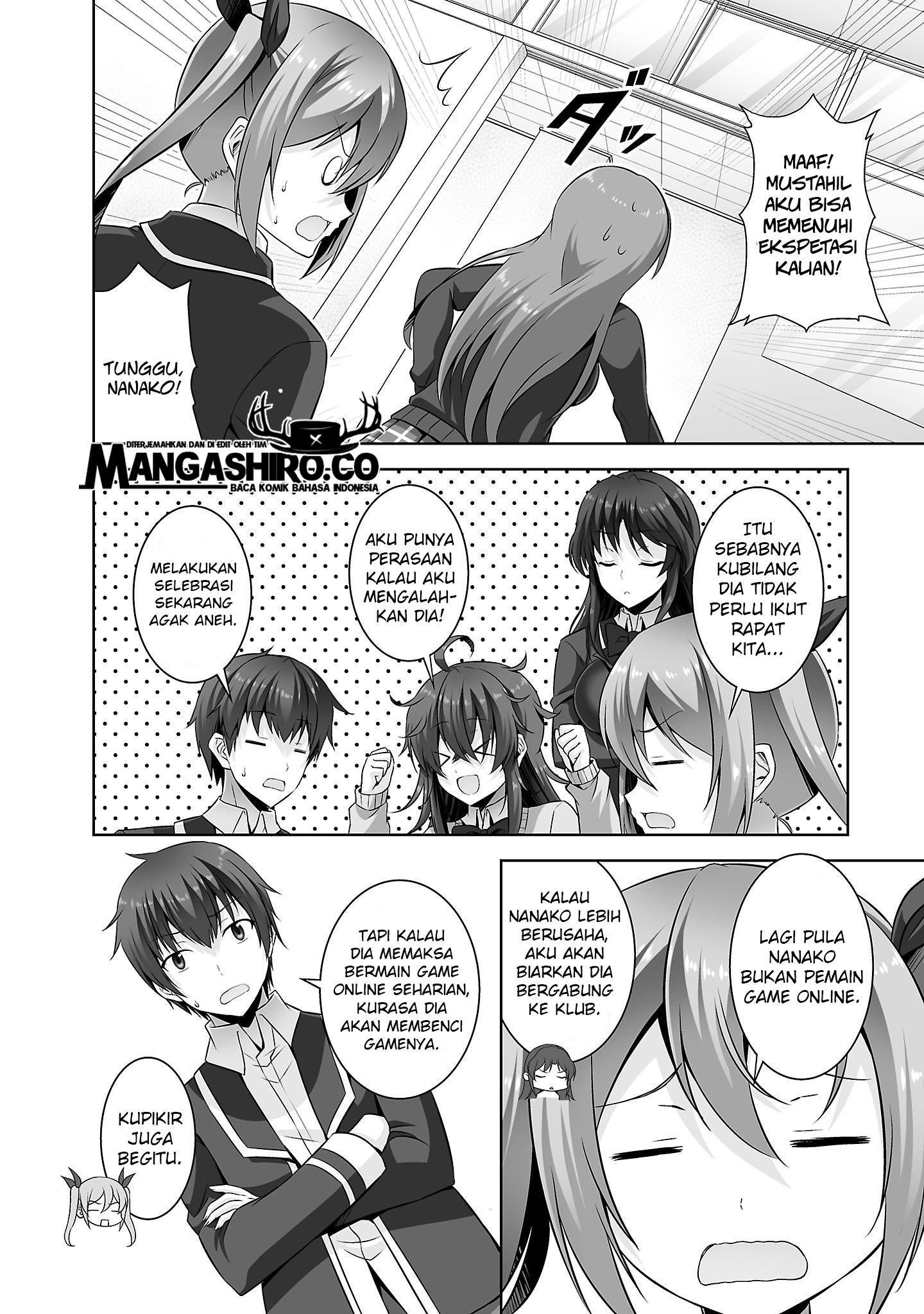 Netoge no Yome wa Onnanoko ja Nai to Omotta? Chapter 27 - halaman 20