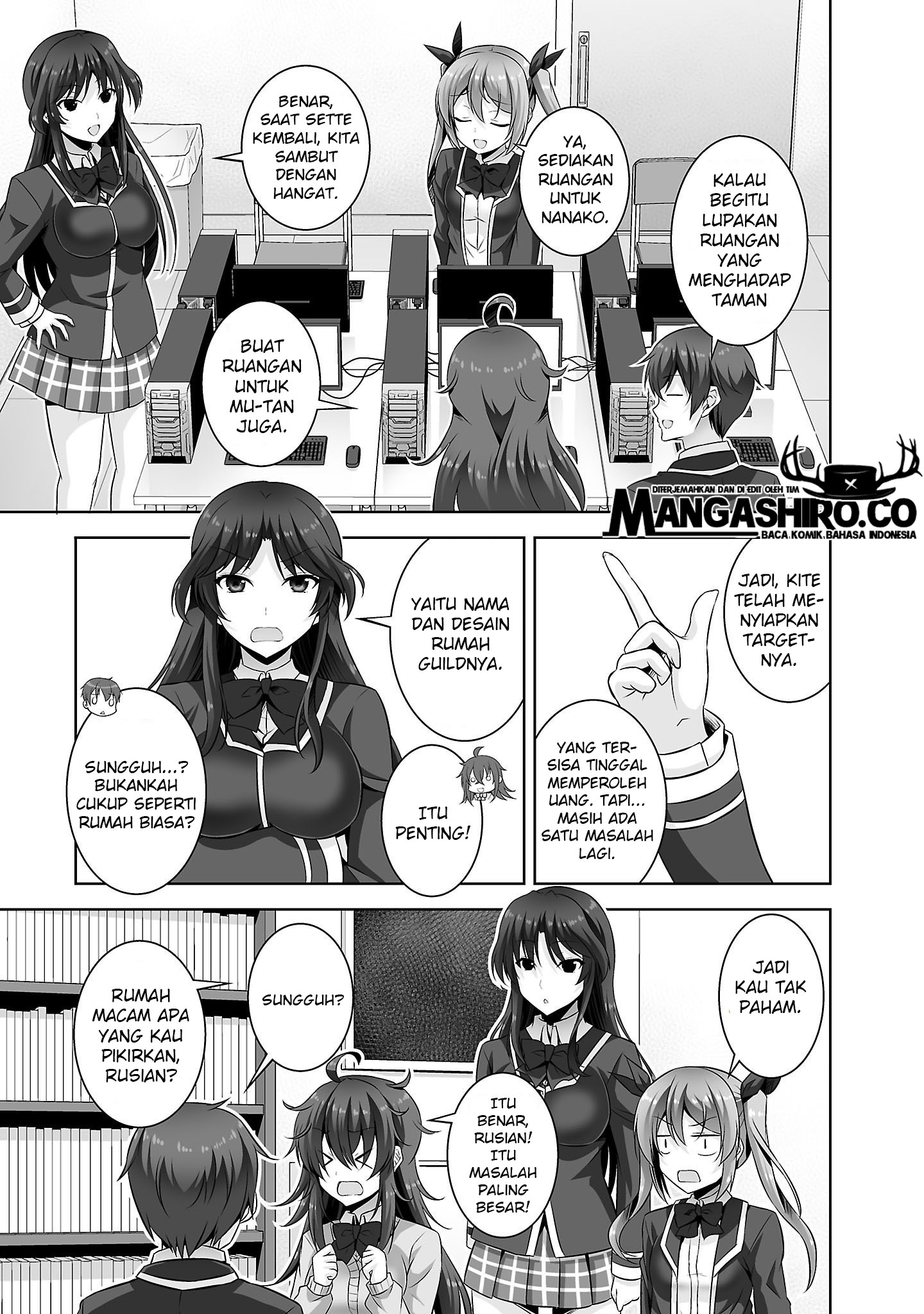 Netoge no Yome wa Onnanoko ja Nai to Omotta? Chapter 27 - halaman 21