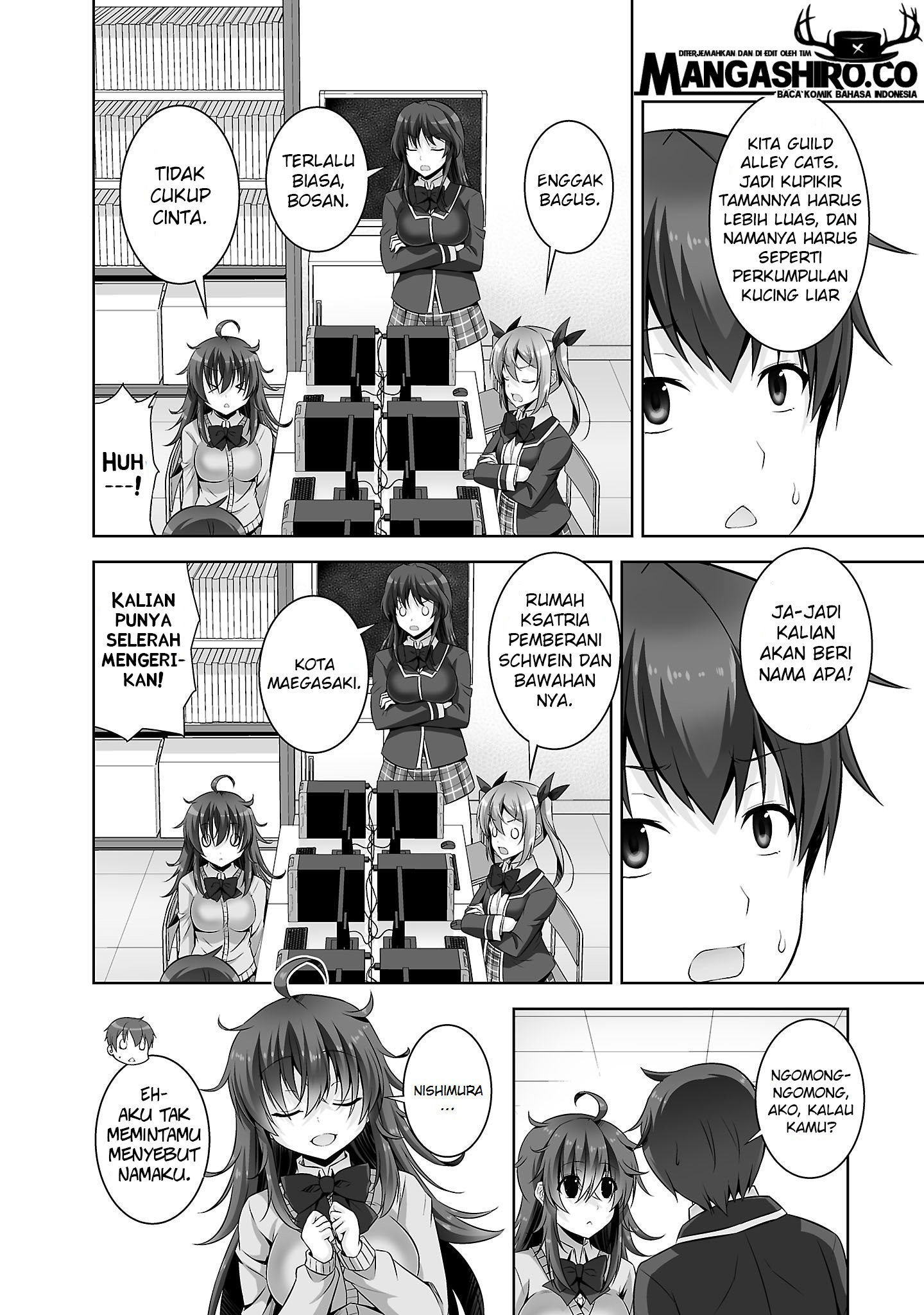 Netoge no Yome wa Onnanoko ja Nai to Omotta? Chapter 27 - halaman 22