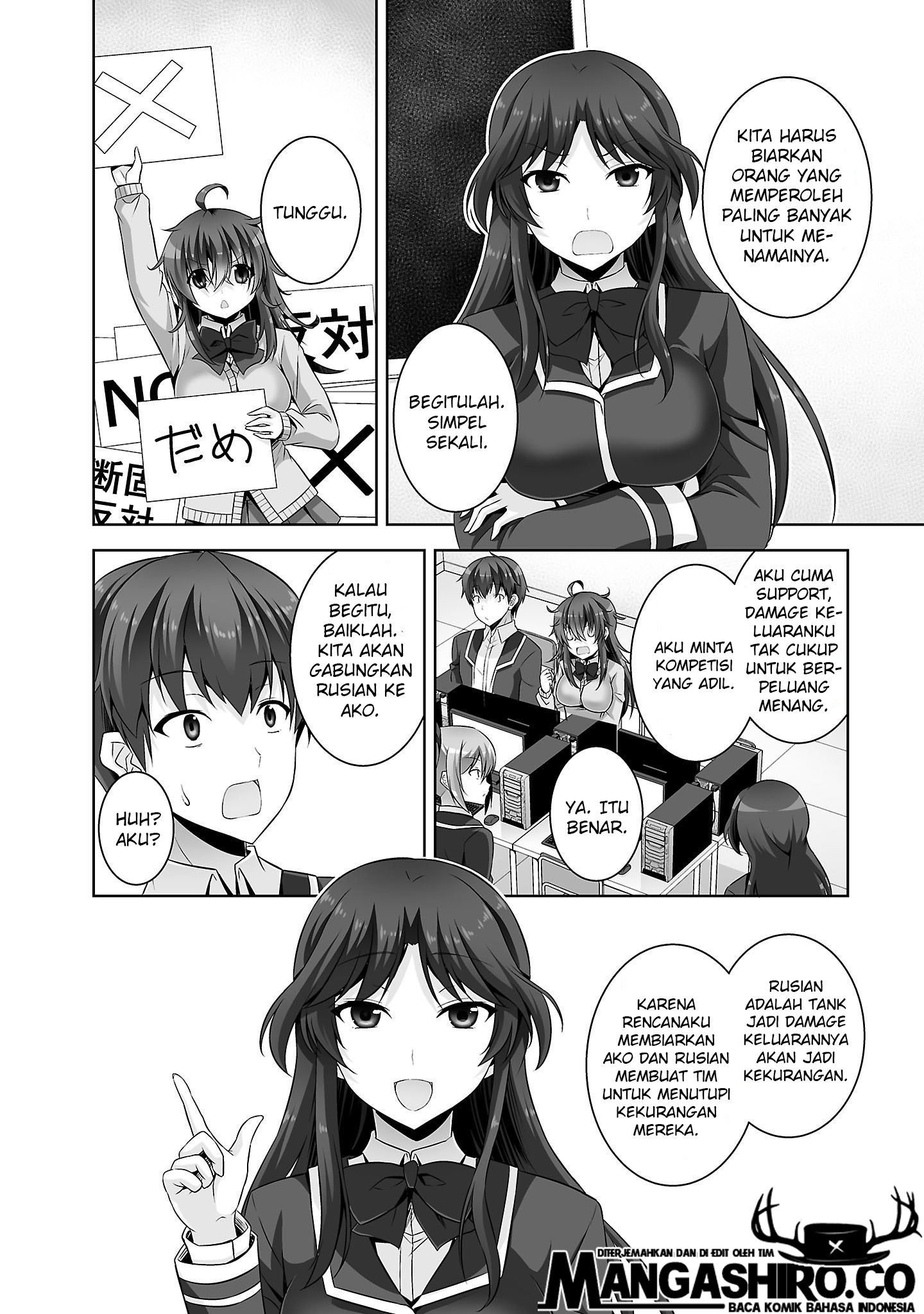 Netoge no Yome wa Onnanoko ja Nai to Omotta? Chapter 27 - halaman 24