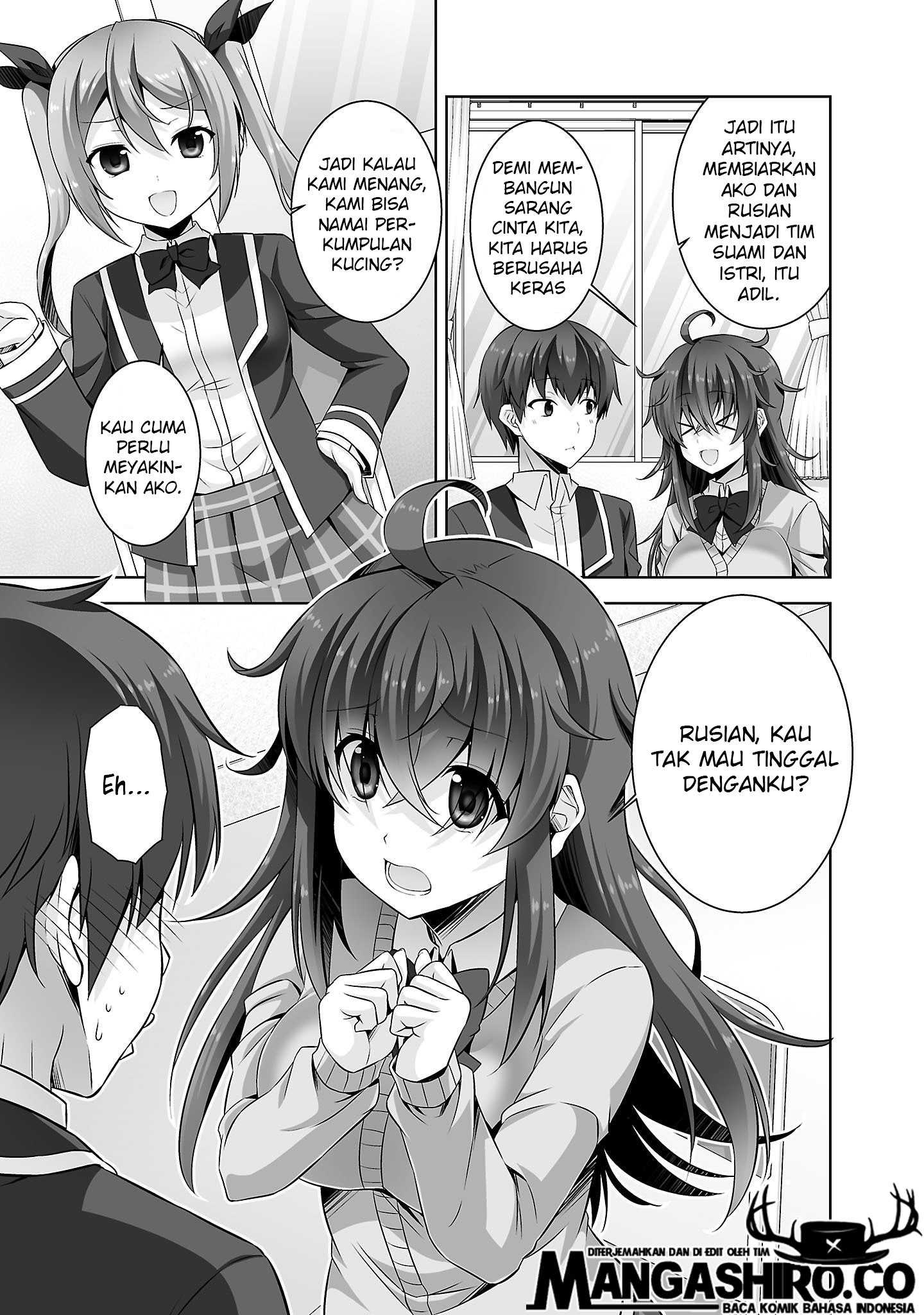 Netoge no Yome wa Onnanoko ja Nai to Omotta? Chapter 27 - halaman 25