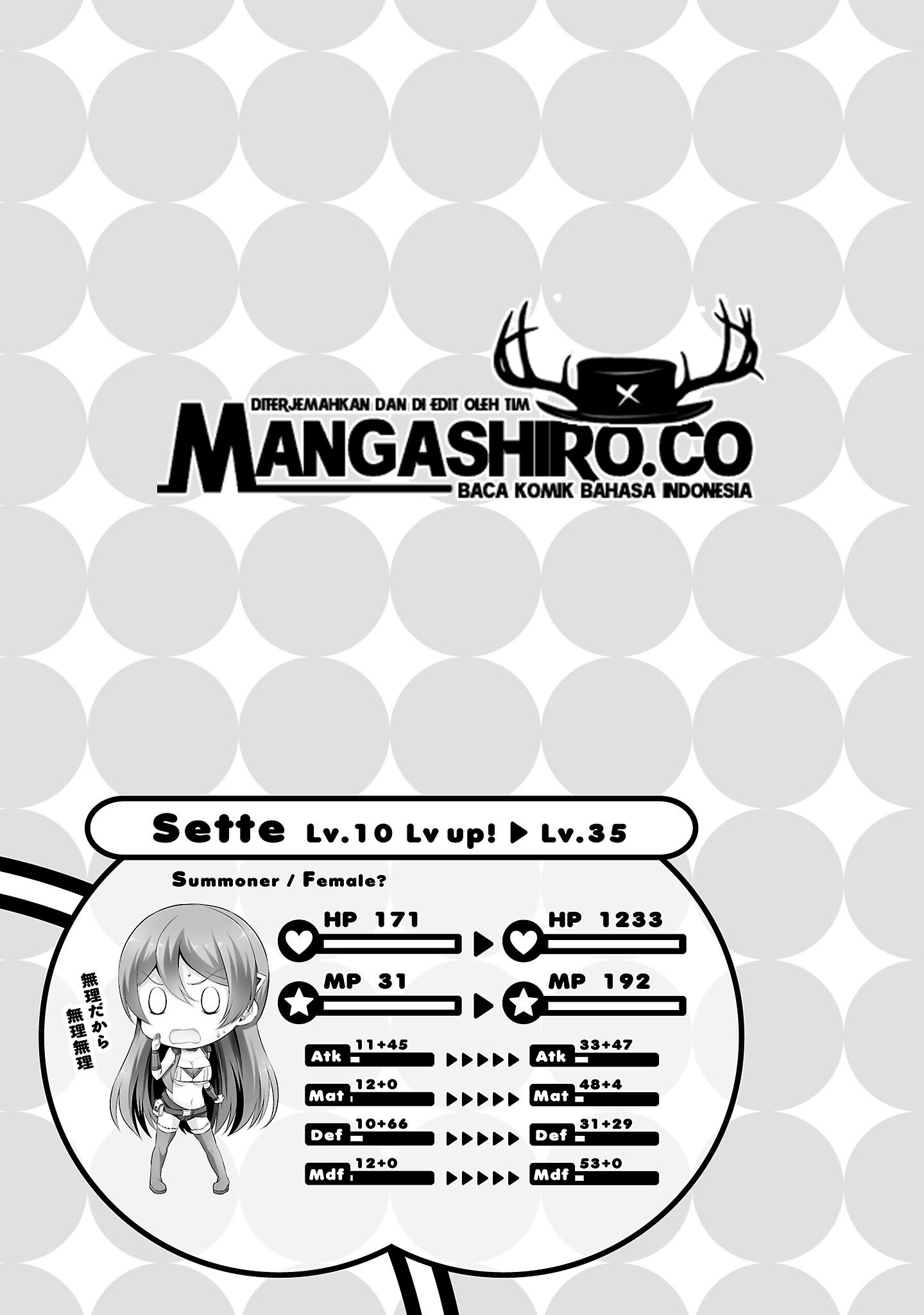 Netoge no Yome wa Onnanoko ja Nai to Omotta? Chapter 27 - halaman 27