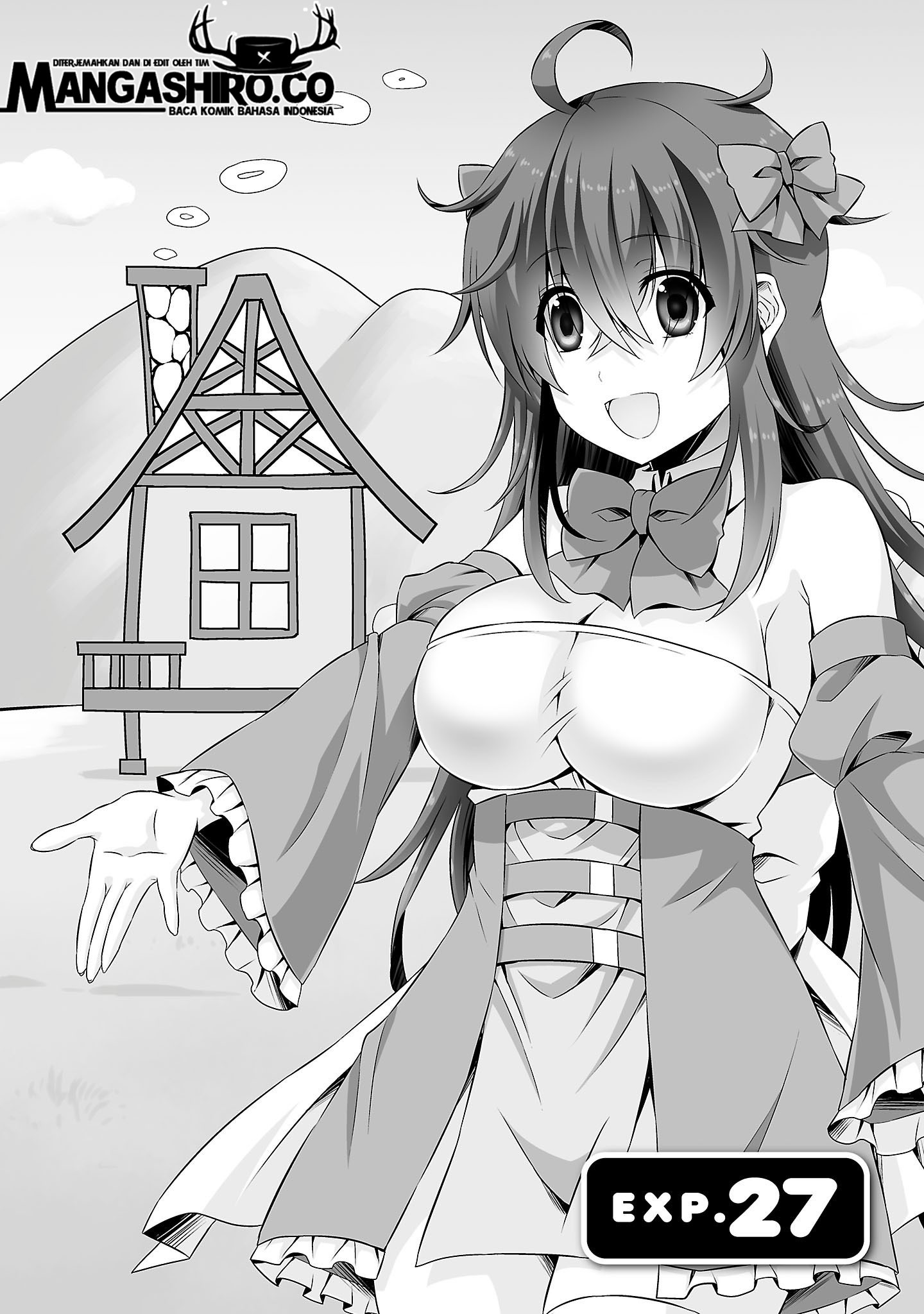 Netoge no Yome wa Onnanoko ja Nai to Omotta? Chapter 27 - halaman 4
