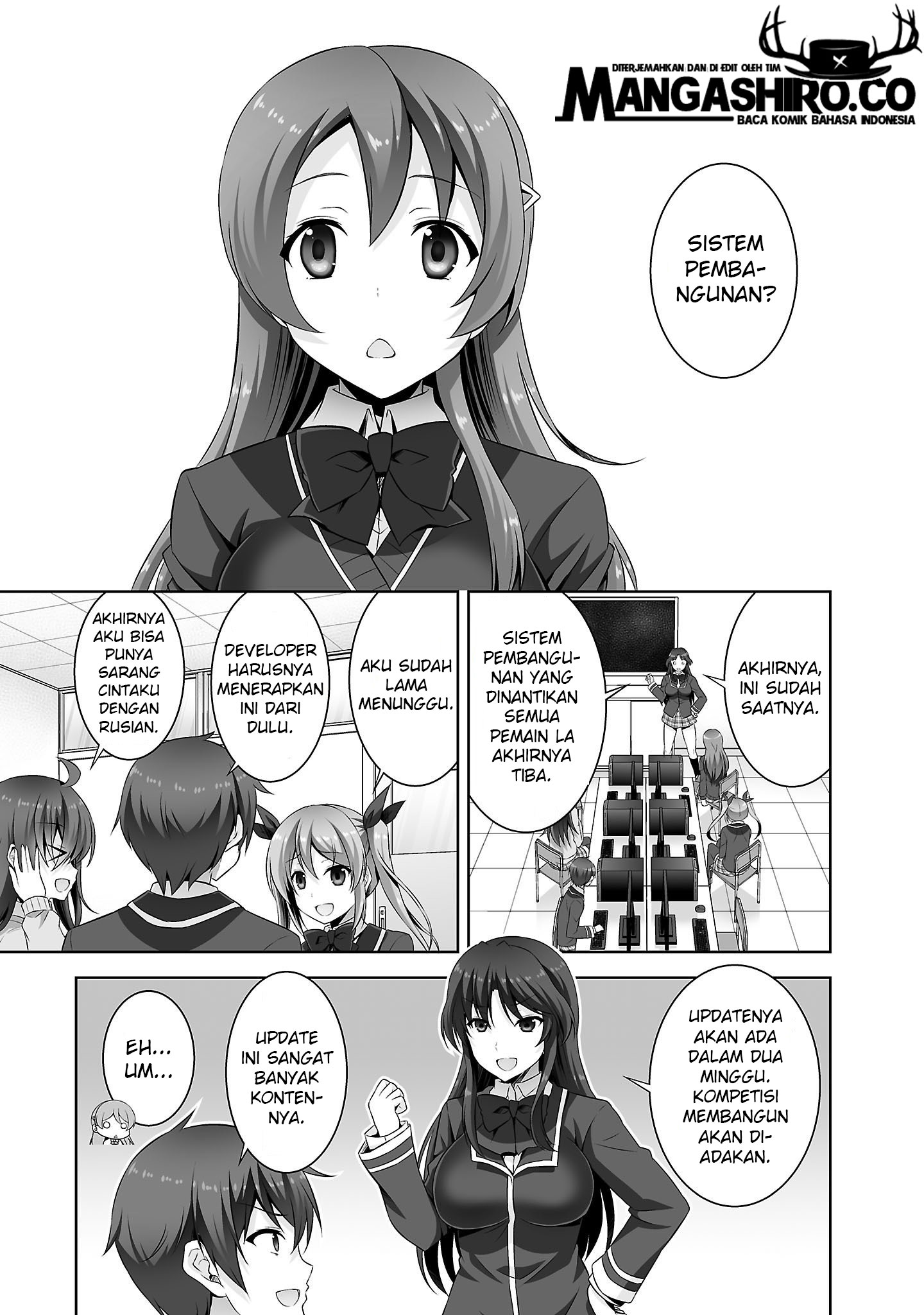 Netoge no Yome wa Onnanoko ja Nai to Omotta? Chapter 27 - halaman 5