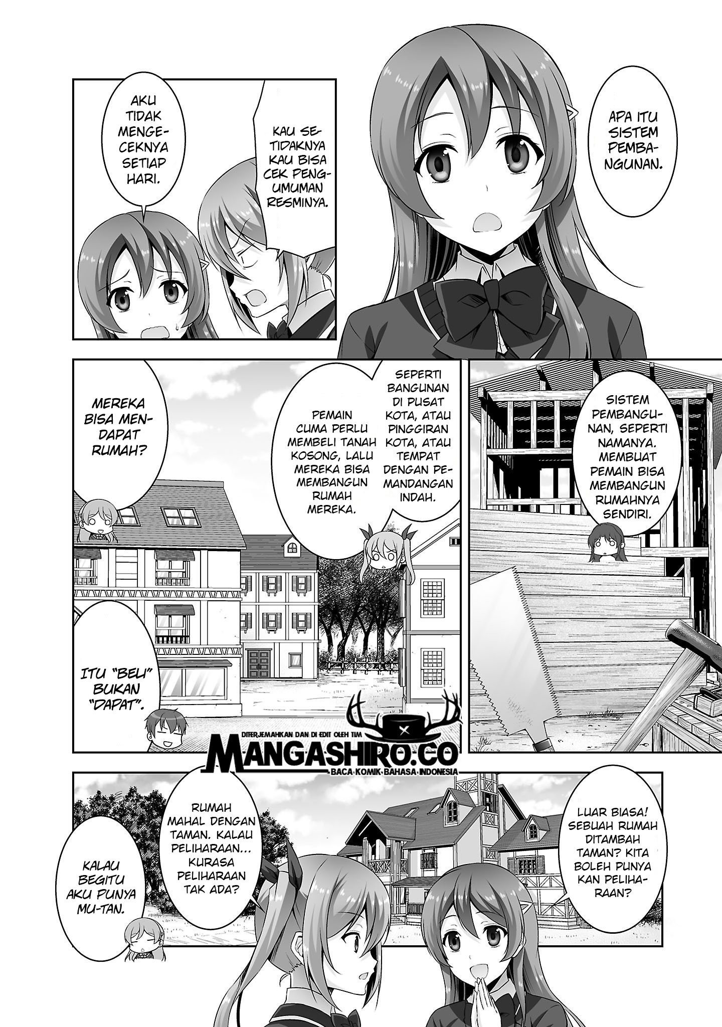 Netoge no Yome wa Onnanoko ja Nai to Omotta? Chapter 27 - halaman 6