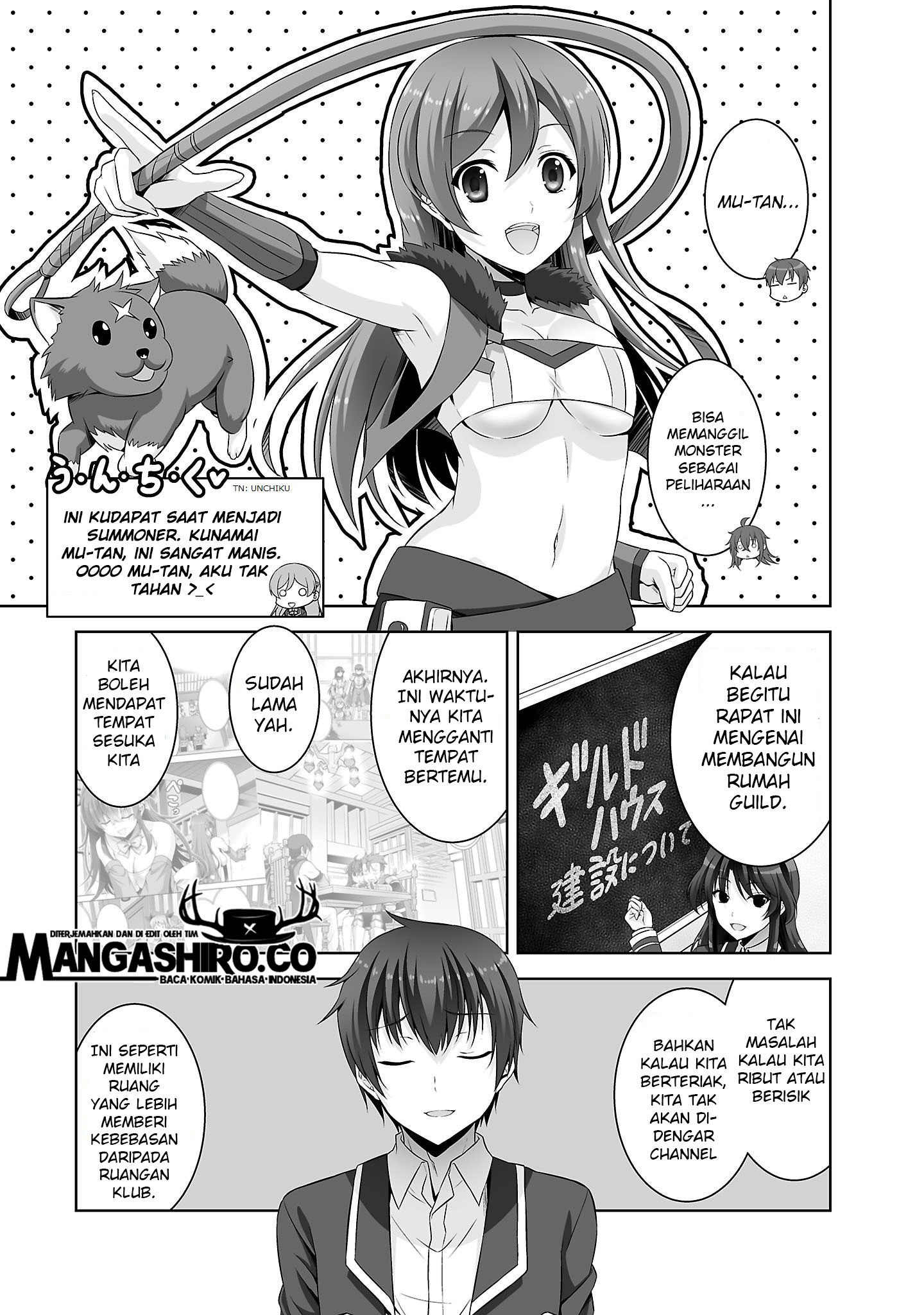 Netoge no Yome wa Onnanoko ja Nai to Omotta? Chapter 27 - halaman 7