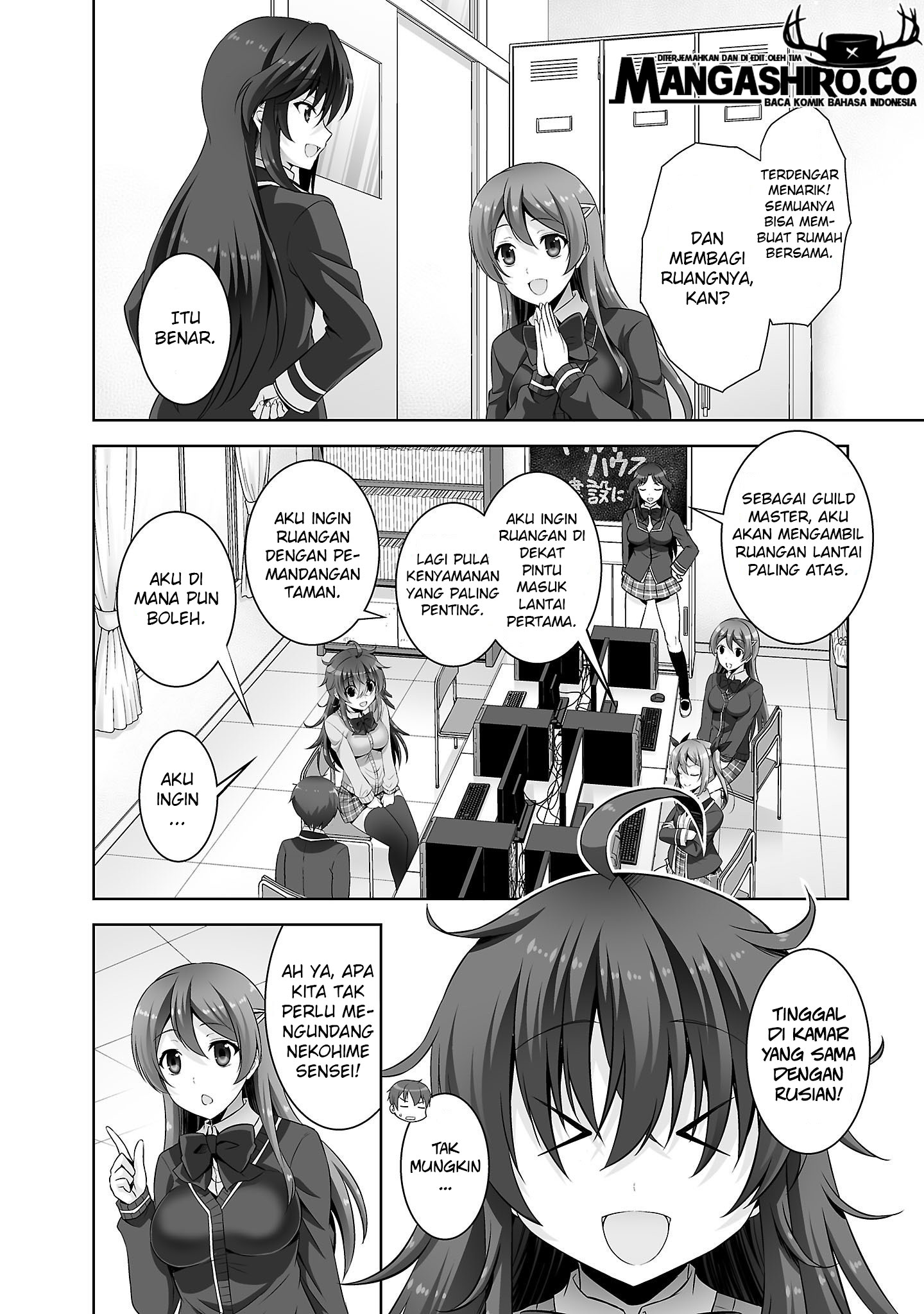 Netoge no Yome wa Onnanoko ja Nai to Omotta? Chapter 27 - halaman 8