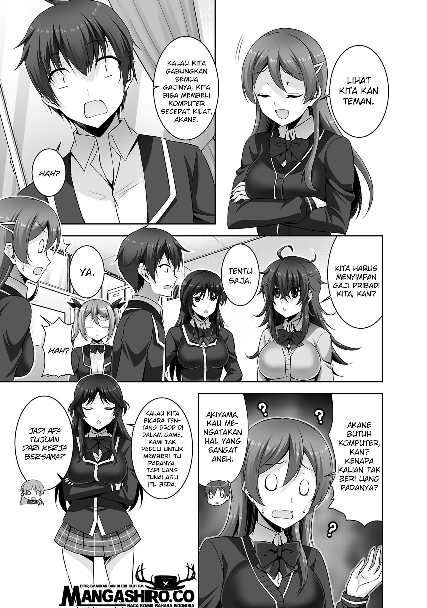 Netoge no Yome wa Onnanoko ja Nai to Omotta? Chapter 29 - halaman 10