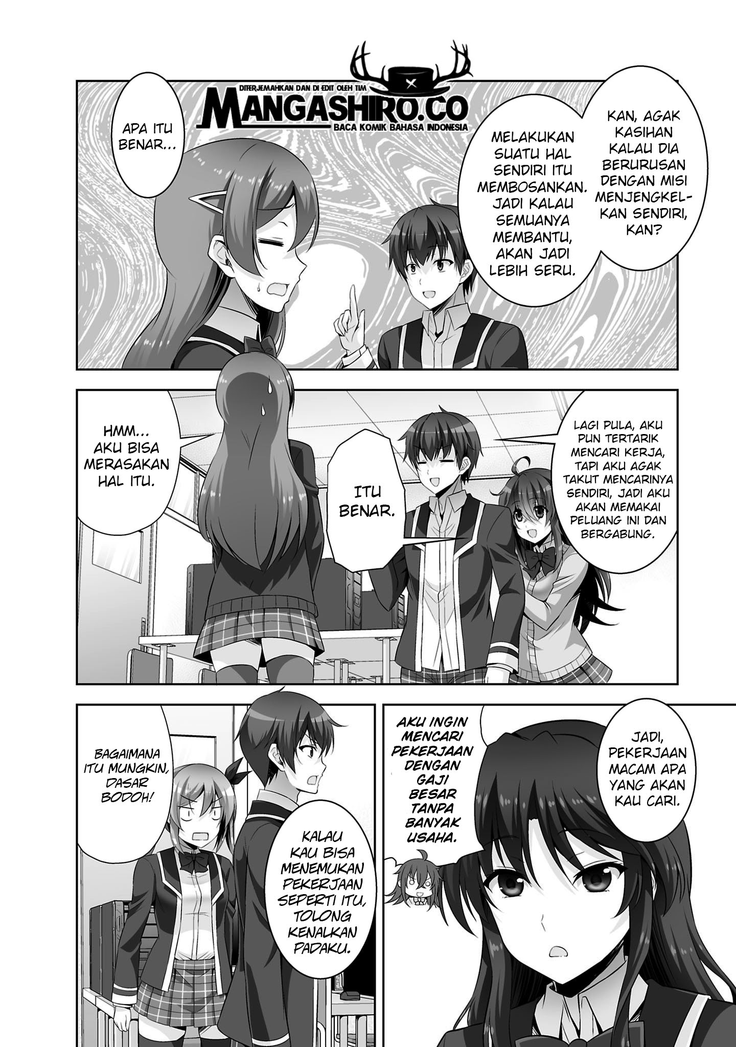 Netoge no Yome wa Onnanoko ja Nai to Omotta? Chapter 29 - halaman 11