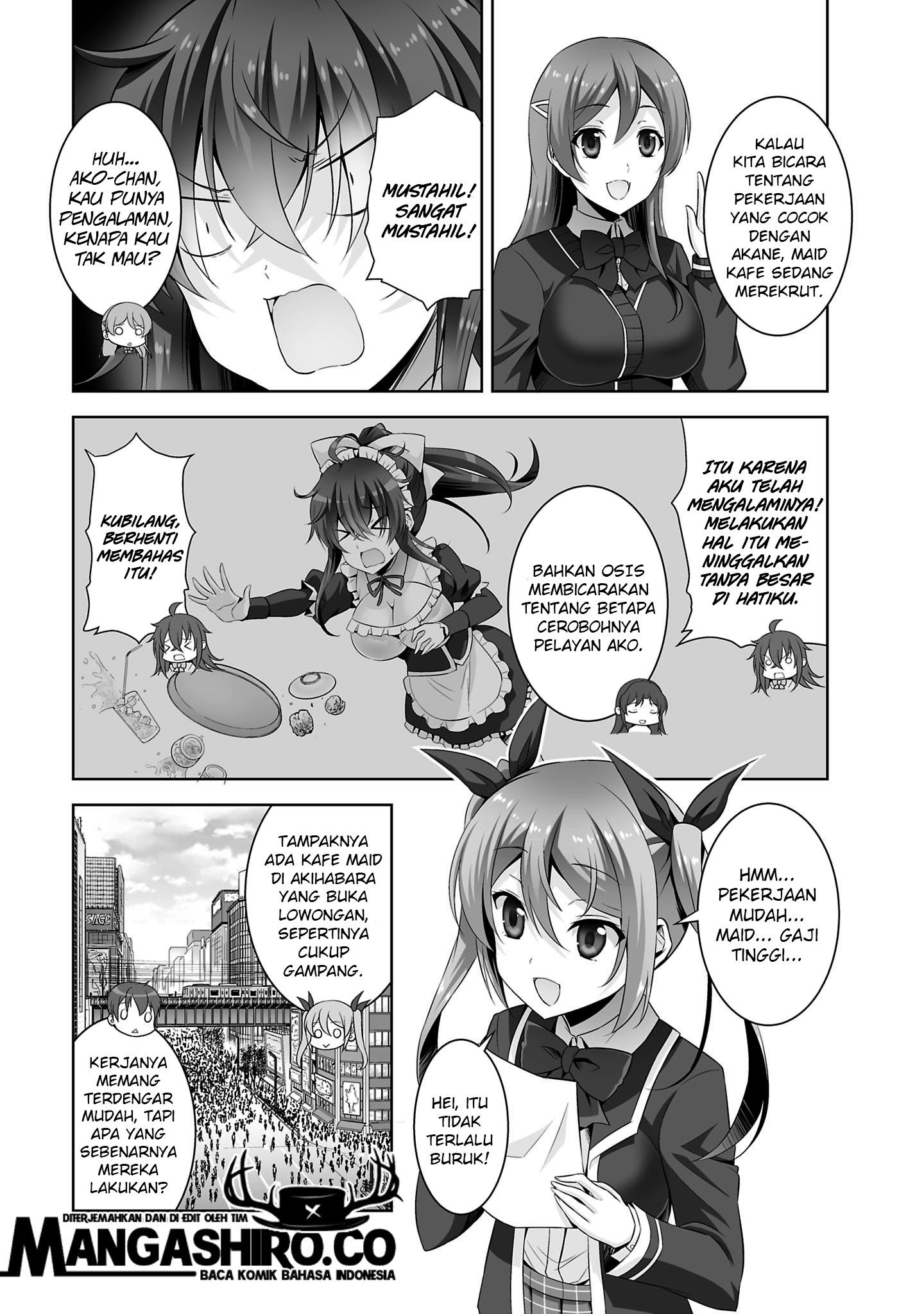 Netoge no Yome wa Onnanoko ja Nai to Omotta? Chapter 29 - halaman 12
