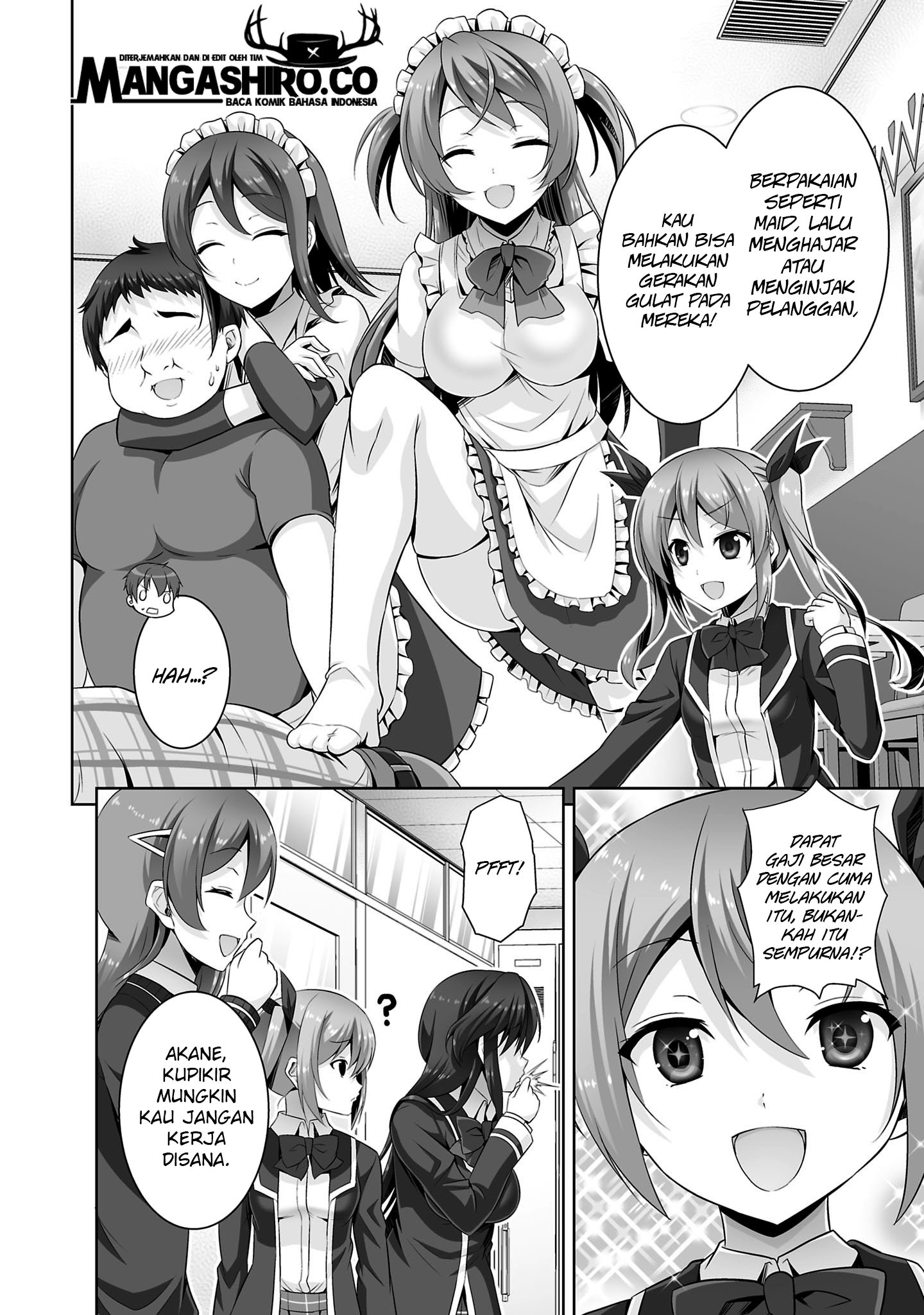 Netoge no Yome wa Onnanoko ja Nai to Omotta? Chapter 29 - halaman 13