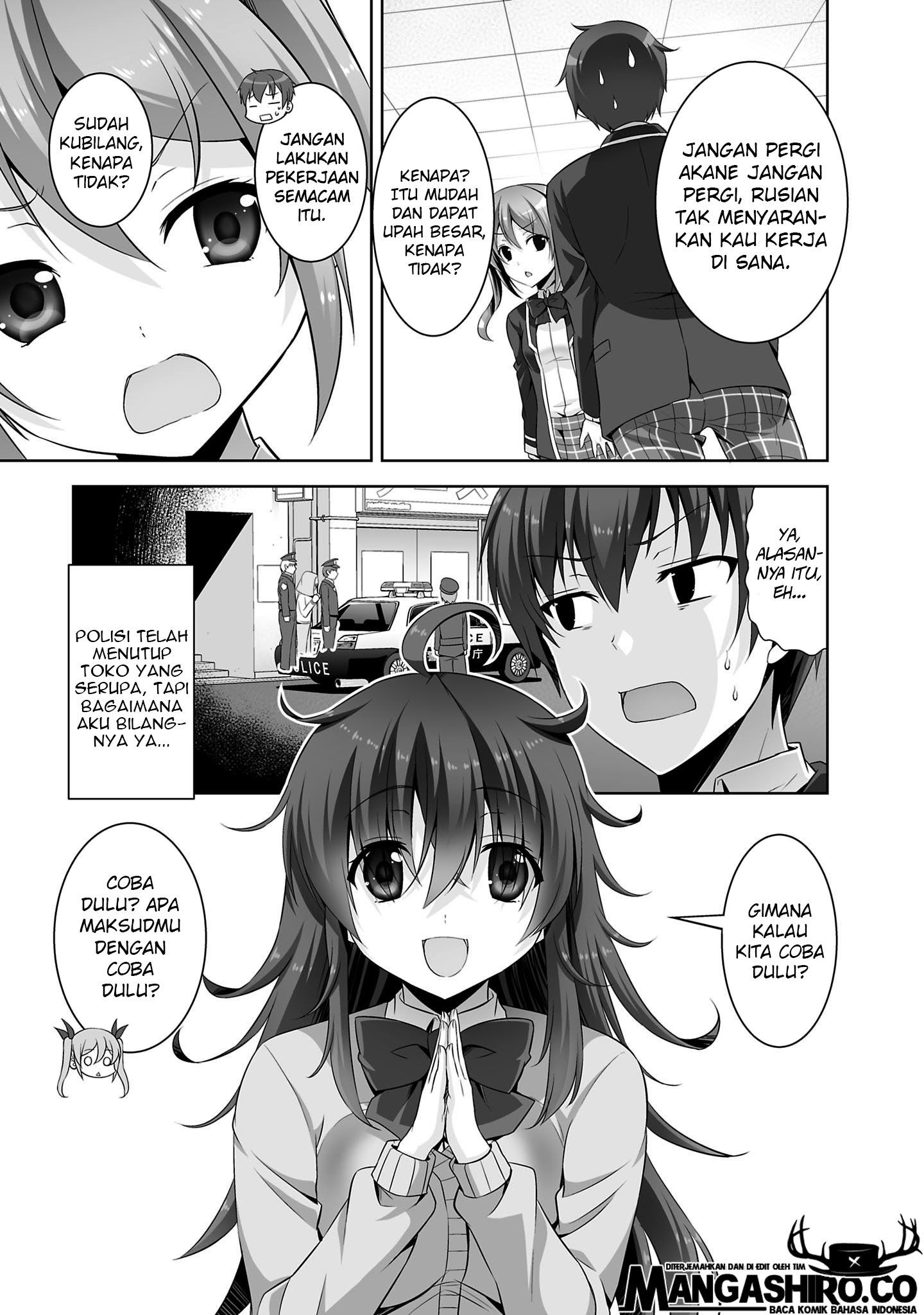 Netoge no Yome wa Onnanoko ja Nai to Omotta? Chapter 29 - halaman 14
