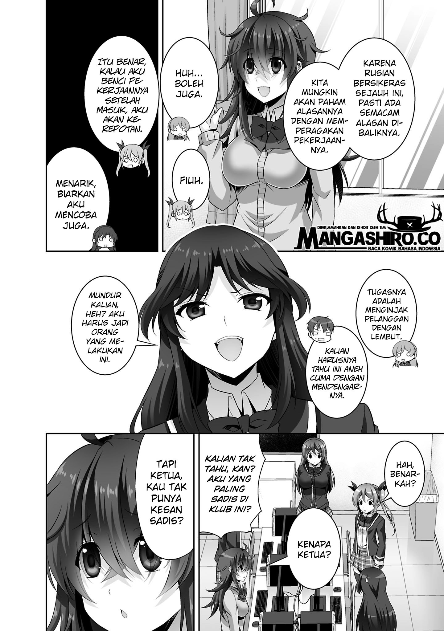 Netoge no Yome wa Onnanoko ja Nai to Omotta? Chapter 29 - halaman 15