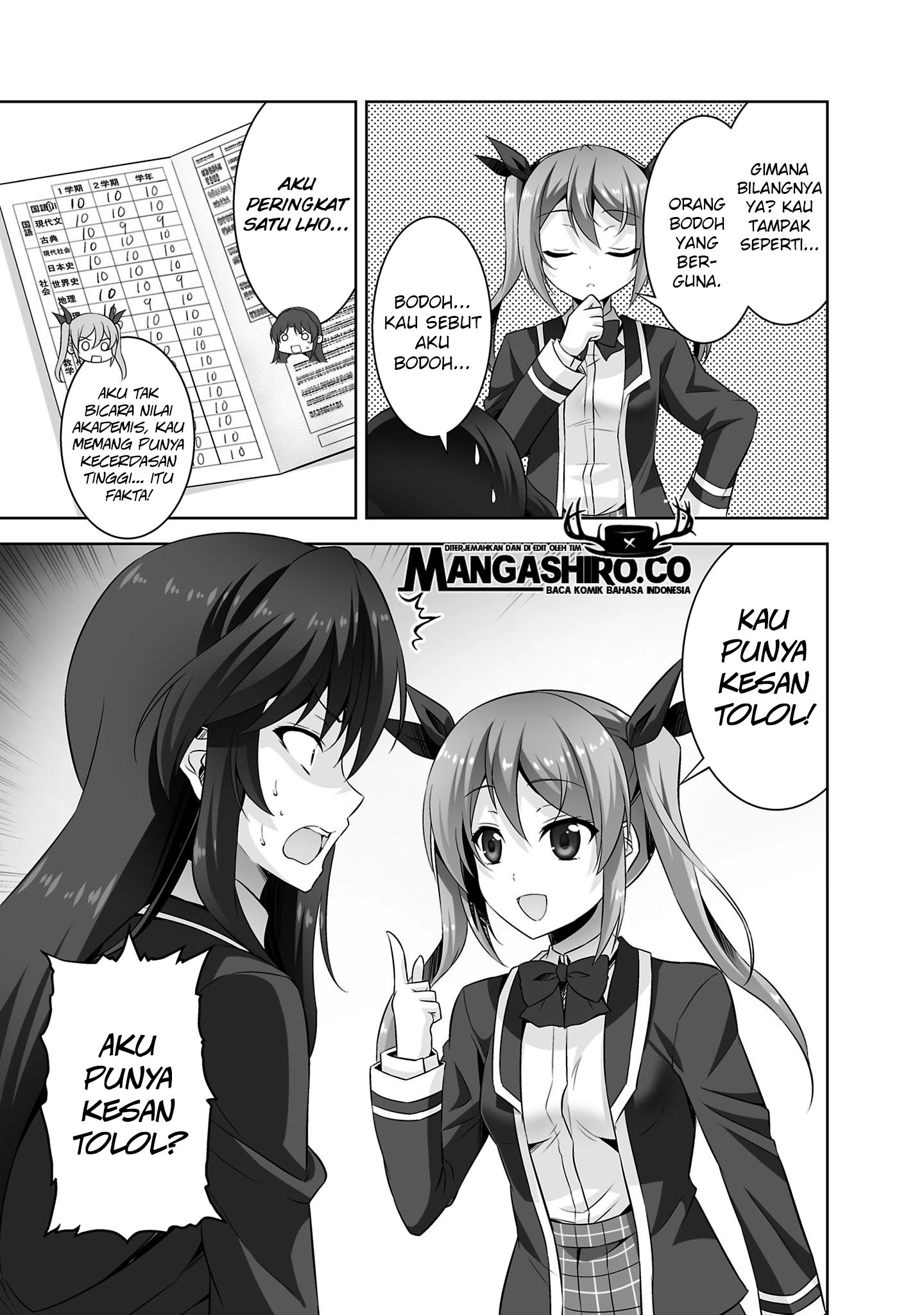 Netoge no Yome wa Onnanoko ja Nai to Omotta? Chapter 29 - halaman 16