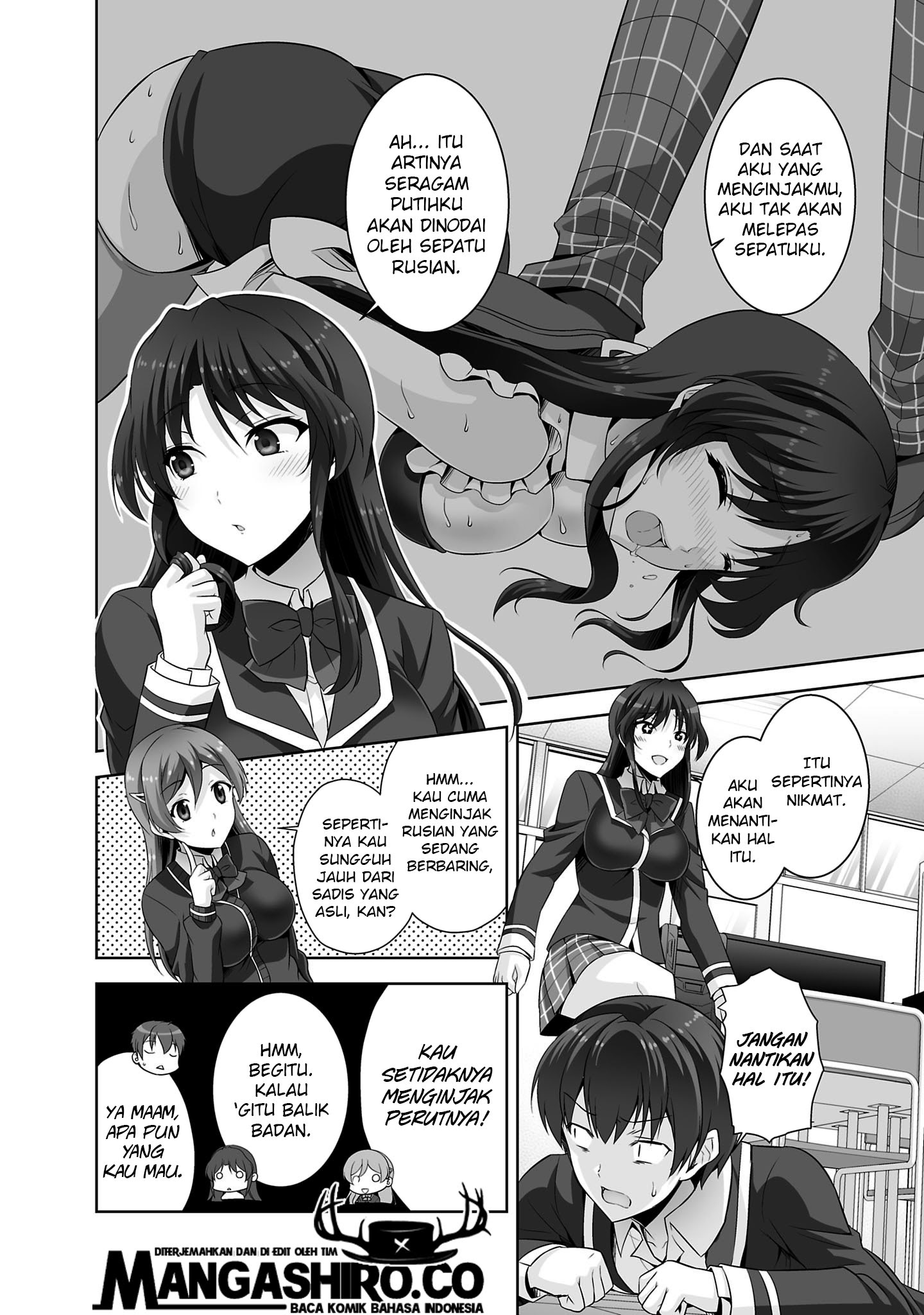 Netoge no Yome wa Onnanoko ja Nai to Omotta? Chapter 29 - halaman 19