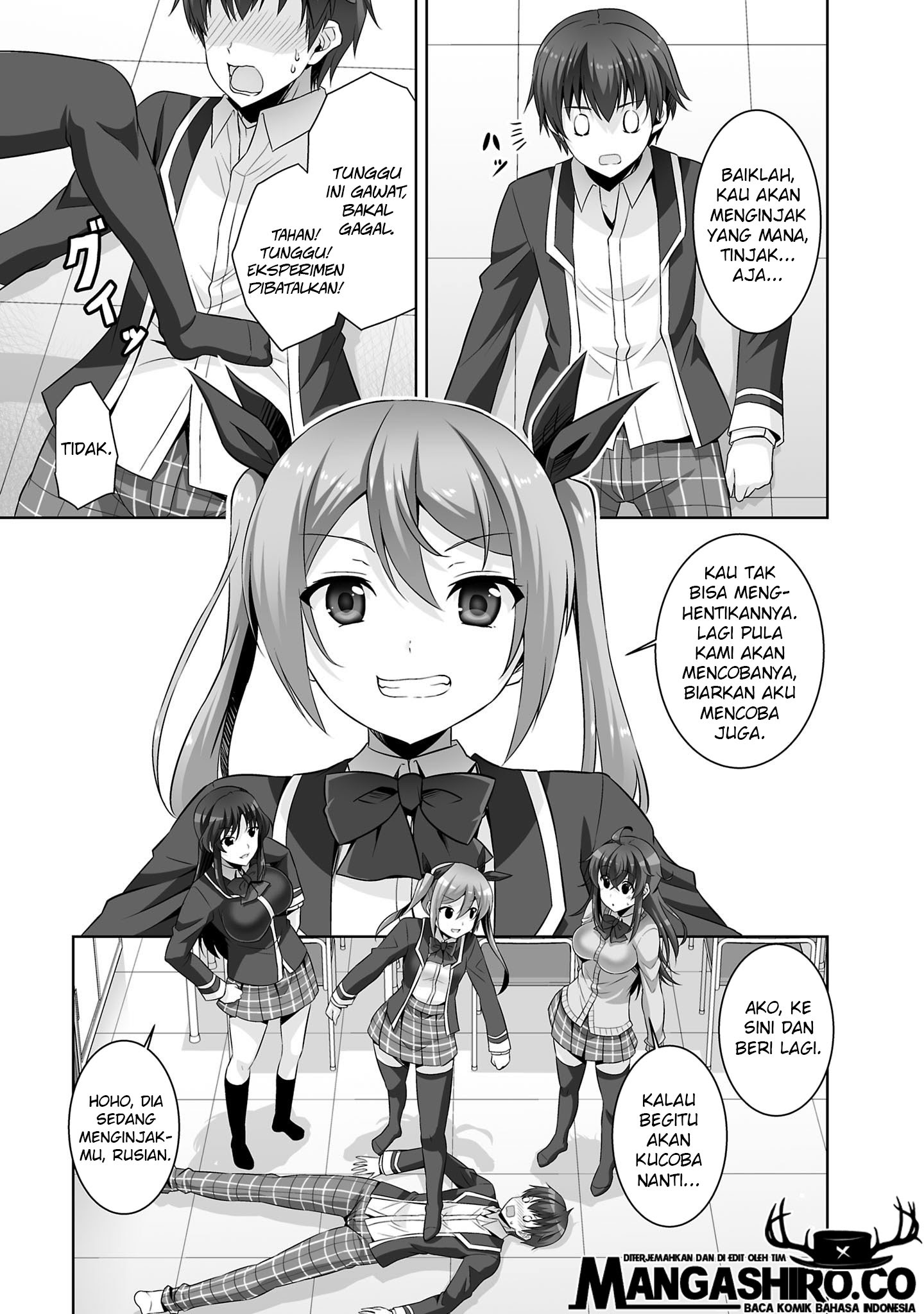 Netoge no Yome wa Onnanoko ja Nai to Omotta? Chapter 29 - halaman 20