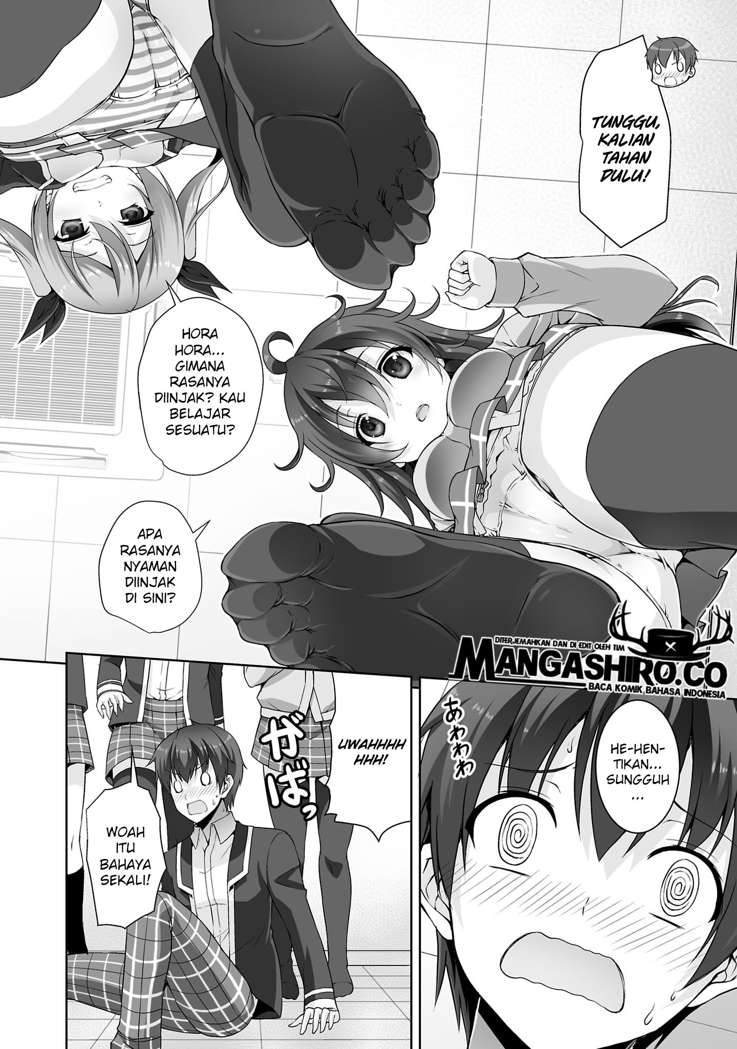 Netoge no Yome wa Onnanoko ja Nai to Omotta? Chapter 29 - halaman 21