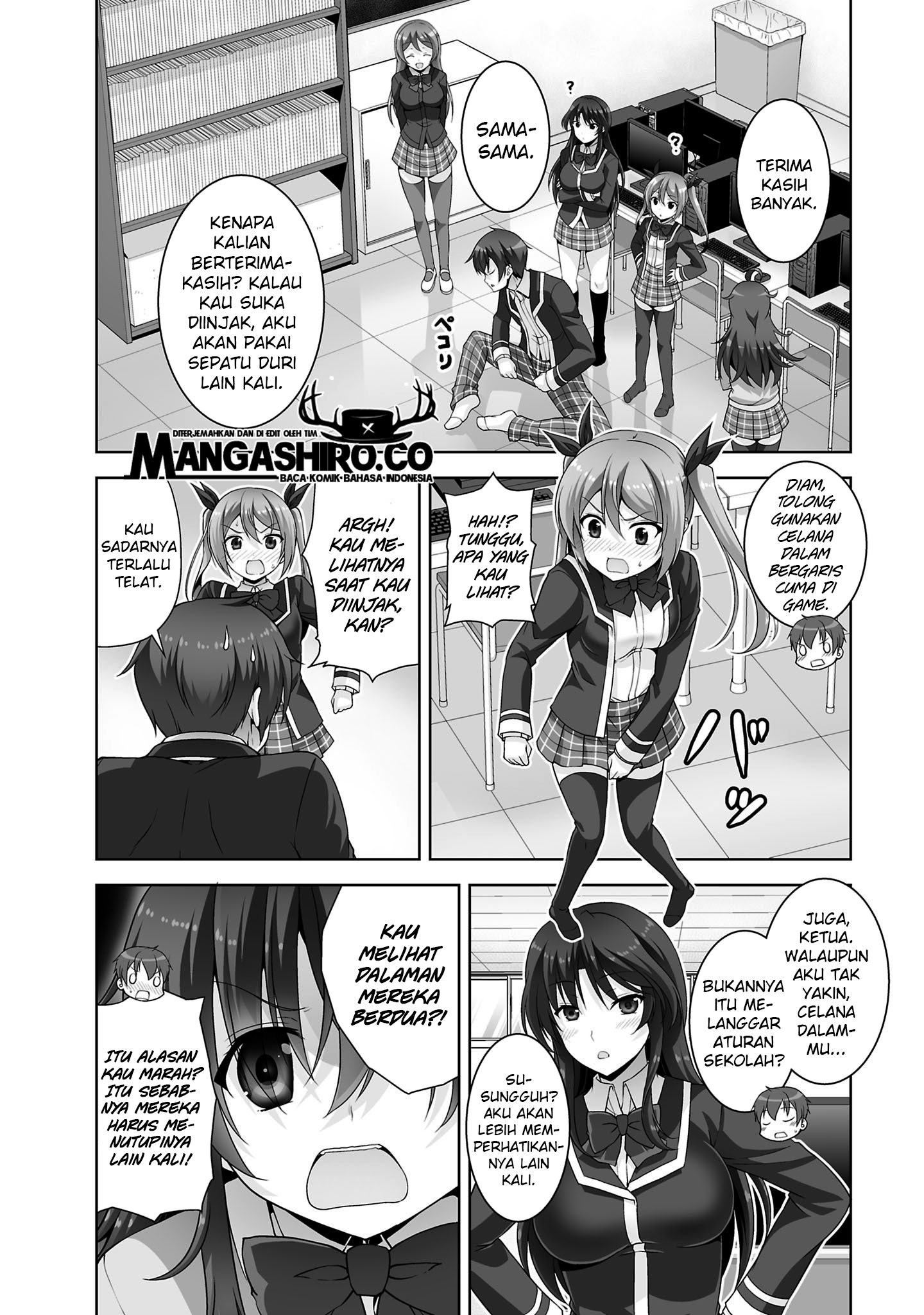Netoge no Yome wa Onnanoko ja Nai to Omotta? Chapter 29 - halaman 23