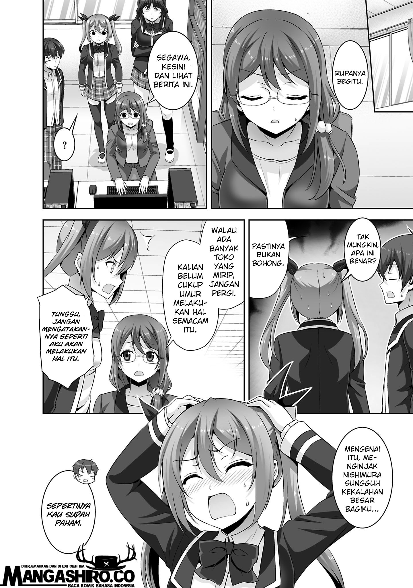 Netoge no Yome wa Onnanoko ja Nai to Omotta? Chapter 29 - halaman 25