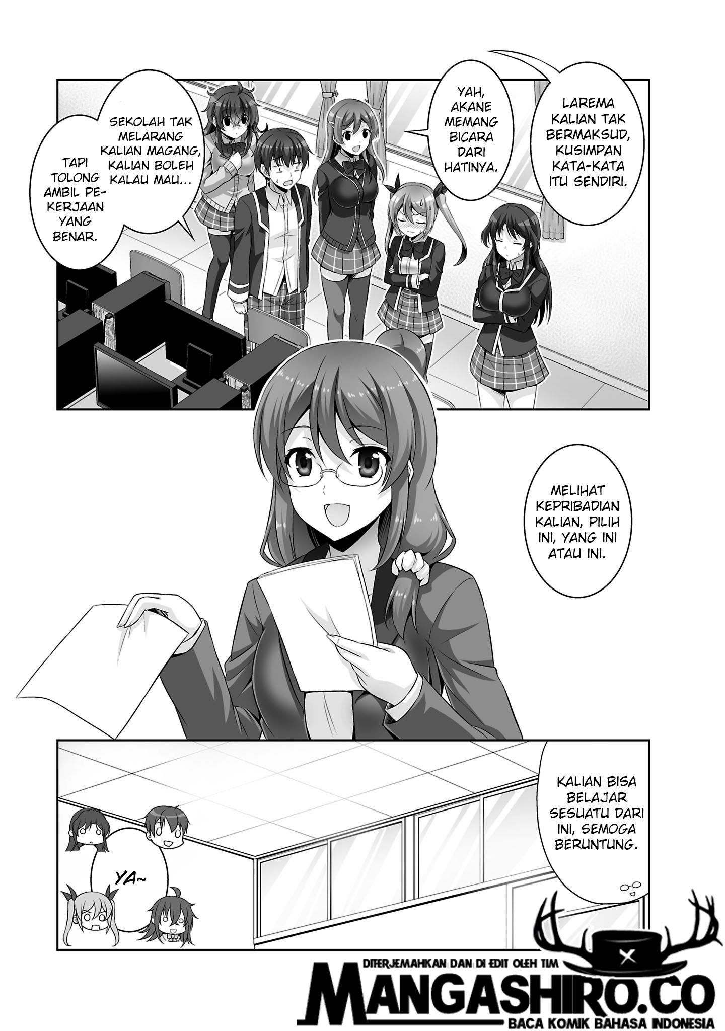 Netoge no Yome wa Onnanoko ja Nai to Omotta? Chapter 29 - halaman 26