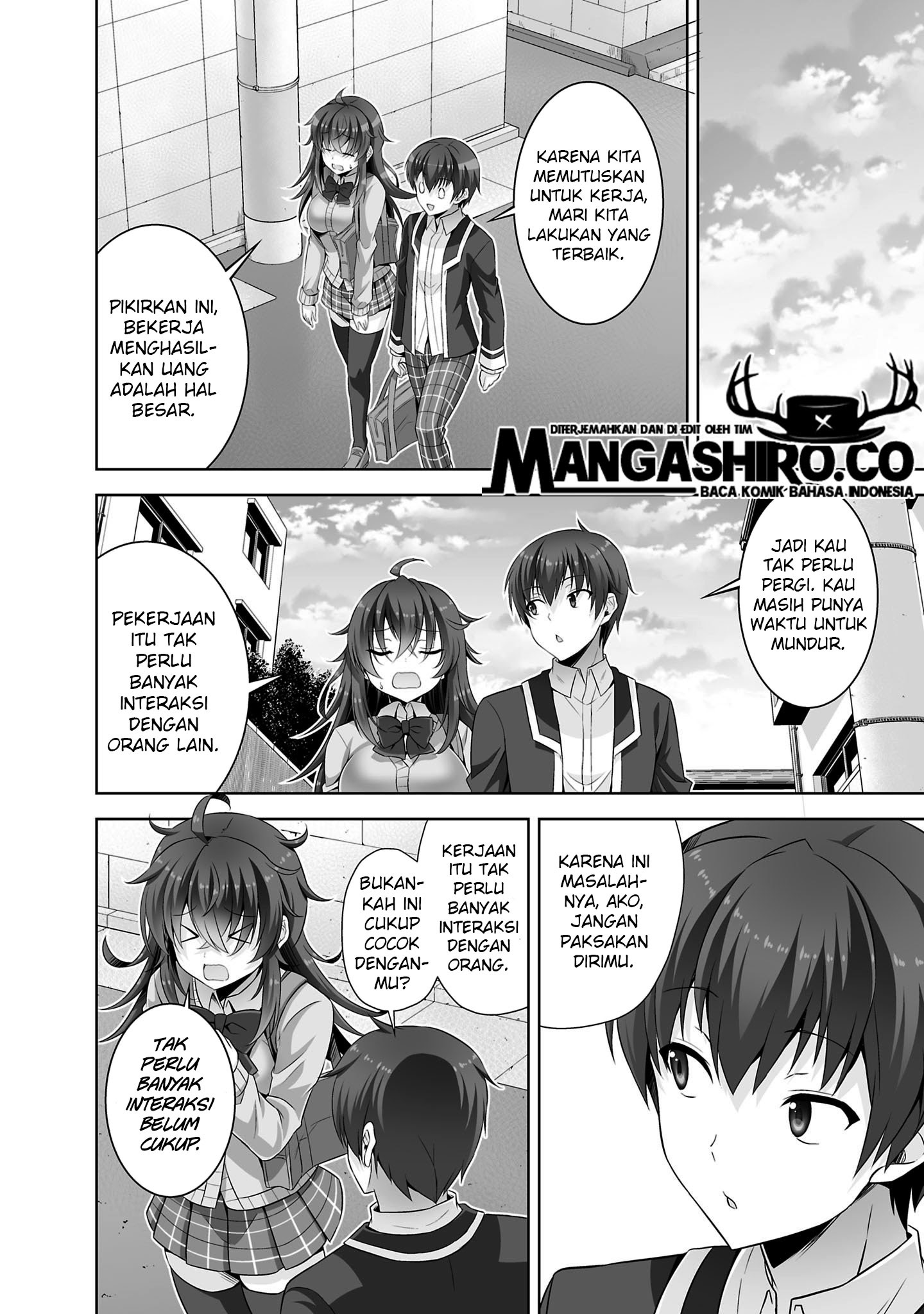 Netoge no Yome wa Onnanoko ja Nai to Omotta? Chapter 29 - halaman 27