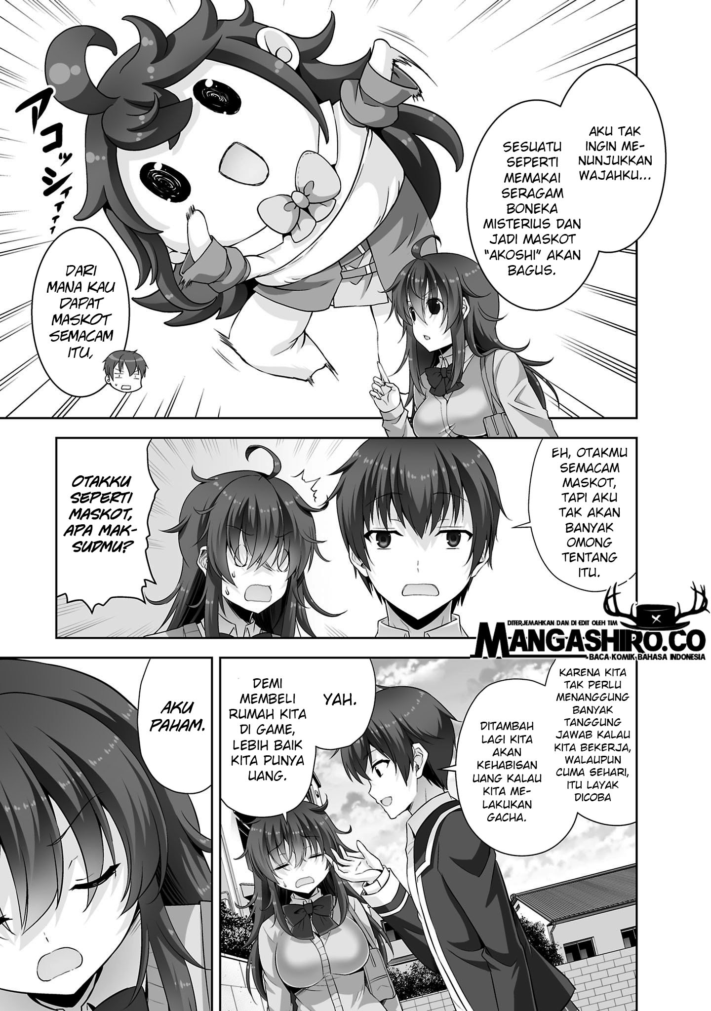 Netoge no Yome wa Onnanoko ja Nai to Omotta? Chapter 29 - halaman 28