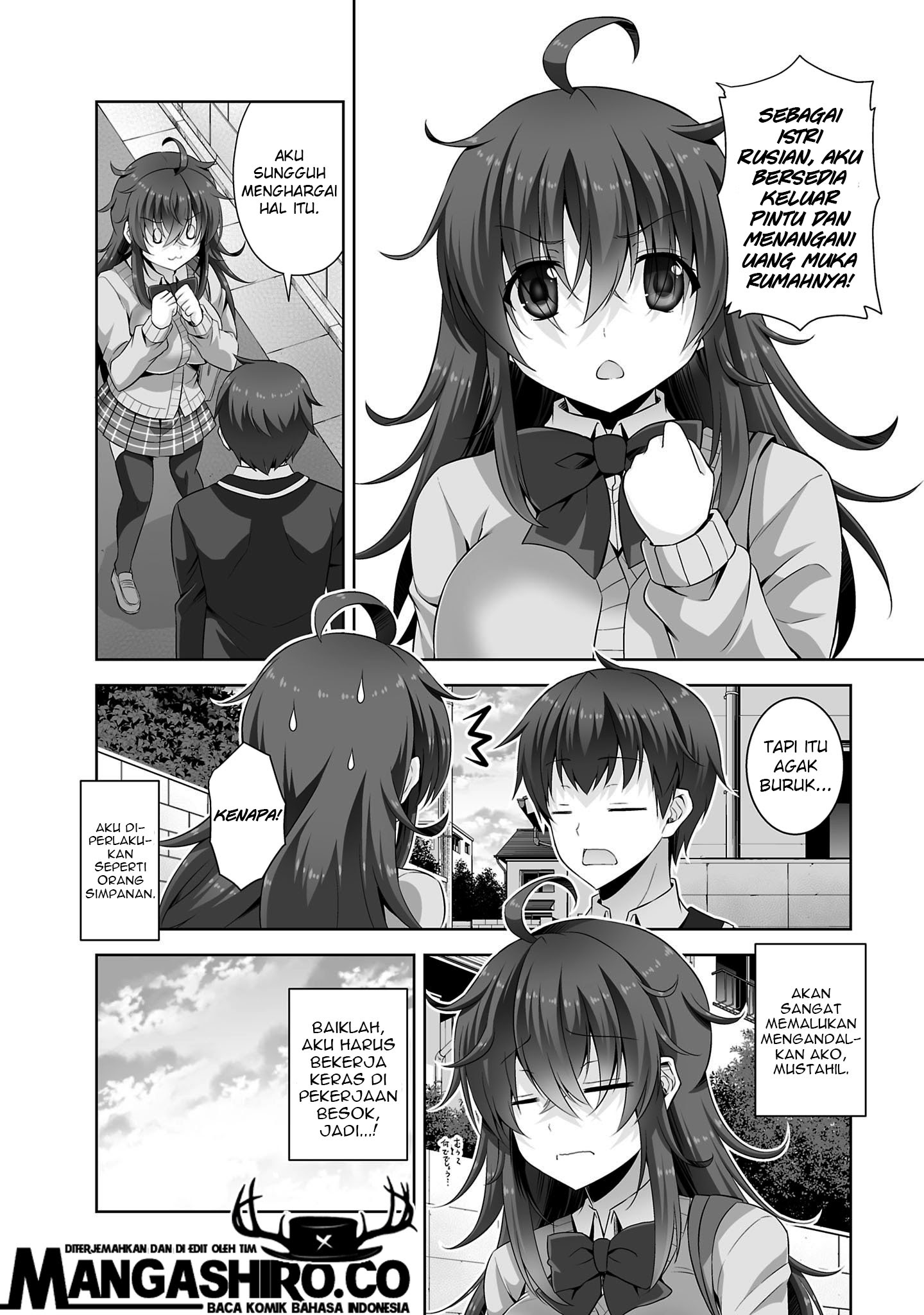 Netoge no Yome wa Onnanoko ja Nai to Omotta? Chapter 29 - halaman 29