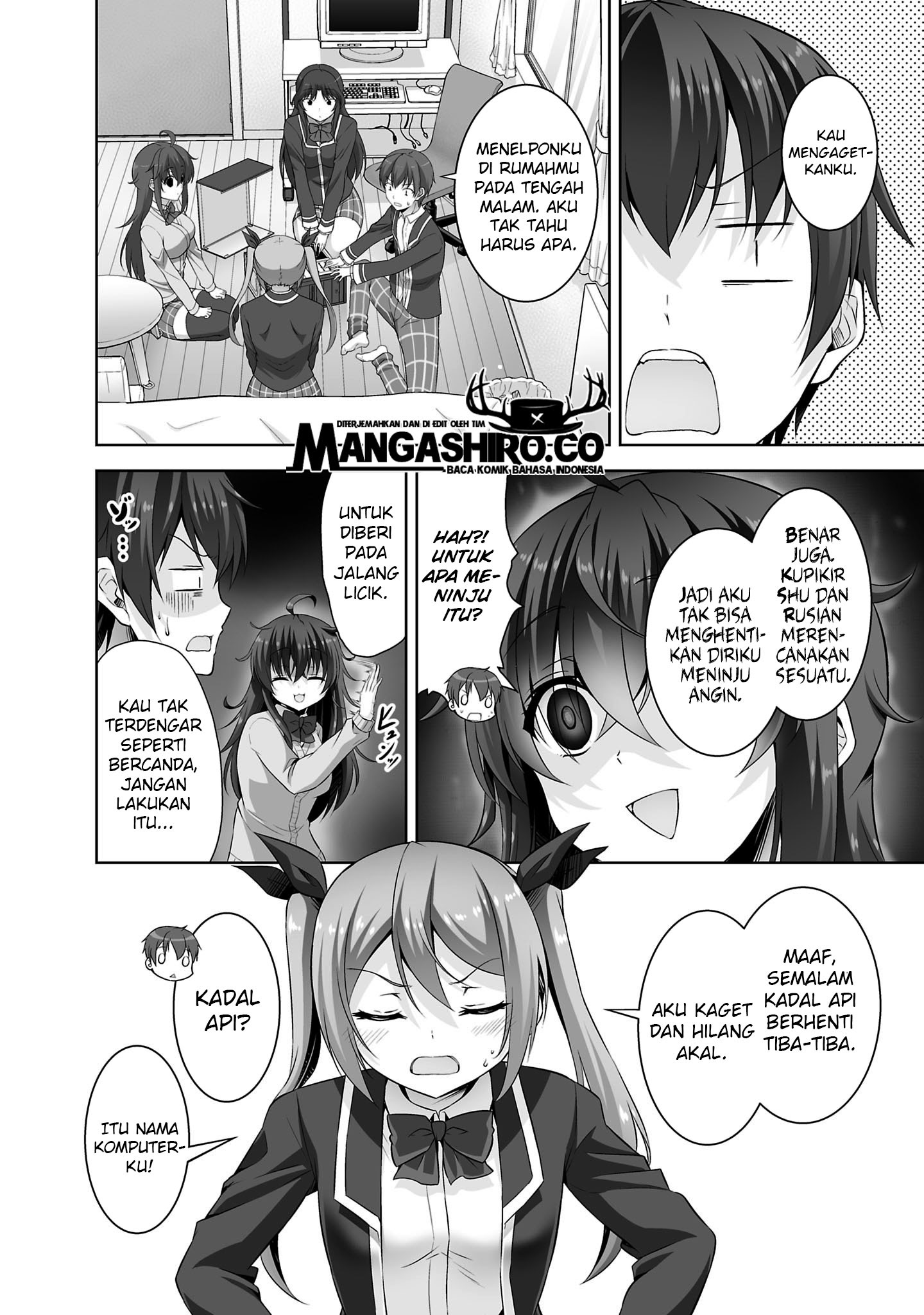 Netoge no Yome wa Onnanoko ja Nai to Omotta? Chapter 29 - halaman 5