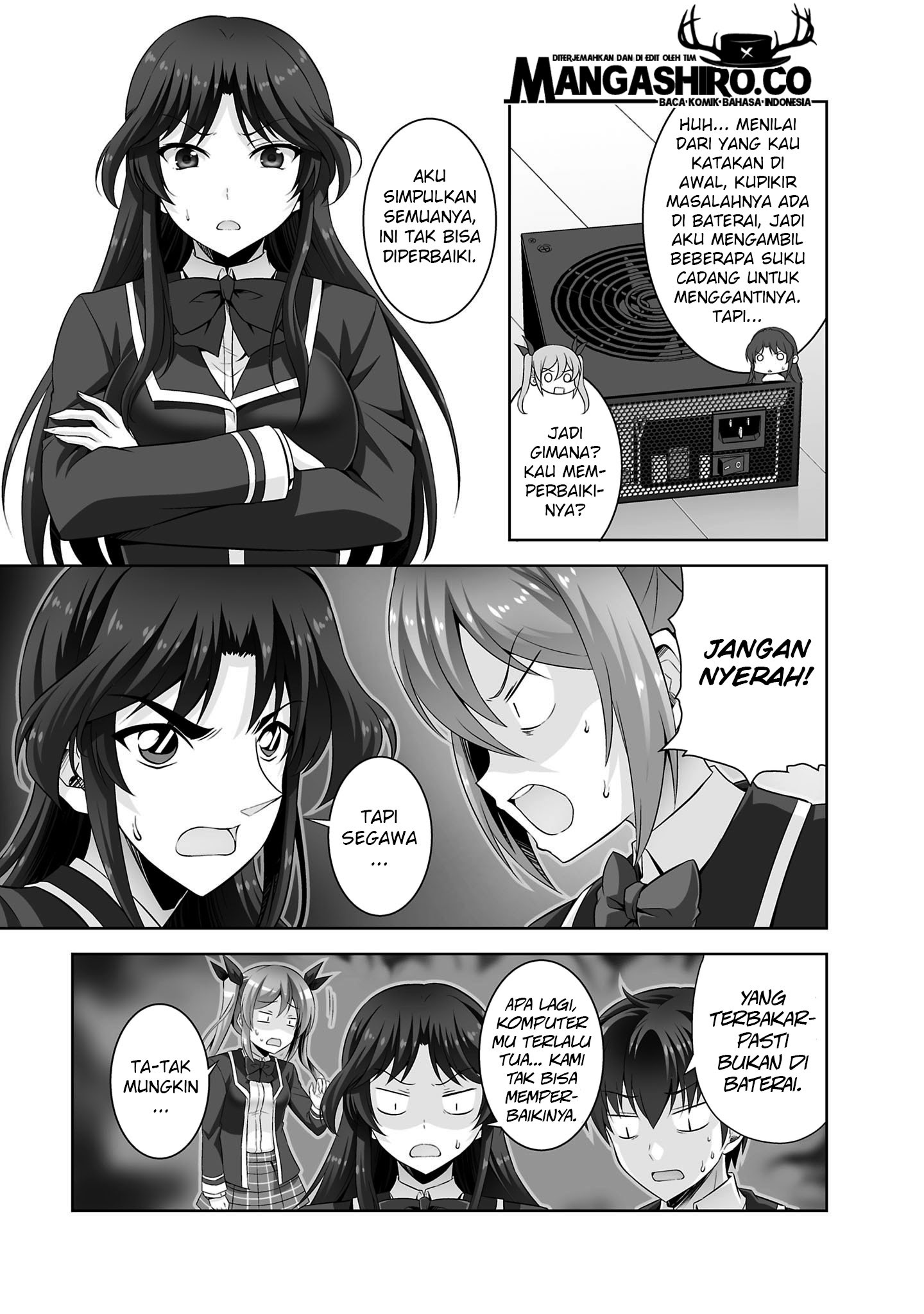 Netoge no Yome wa Onnanoko ja Nai to Omotta? Chapter 29 - halaman 6
