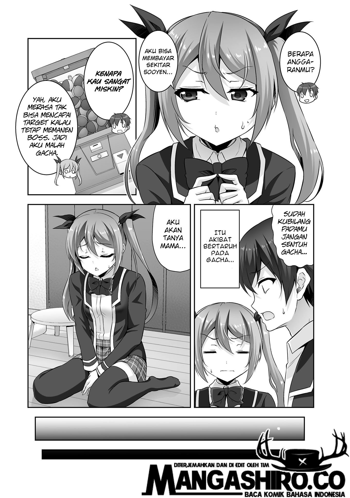 Netoge no Yome wa Onnanoko ja Nai to Omotta? Chapter 29 - halaman 8