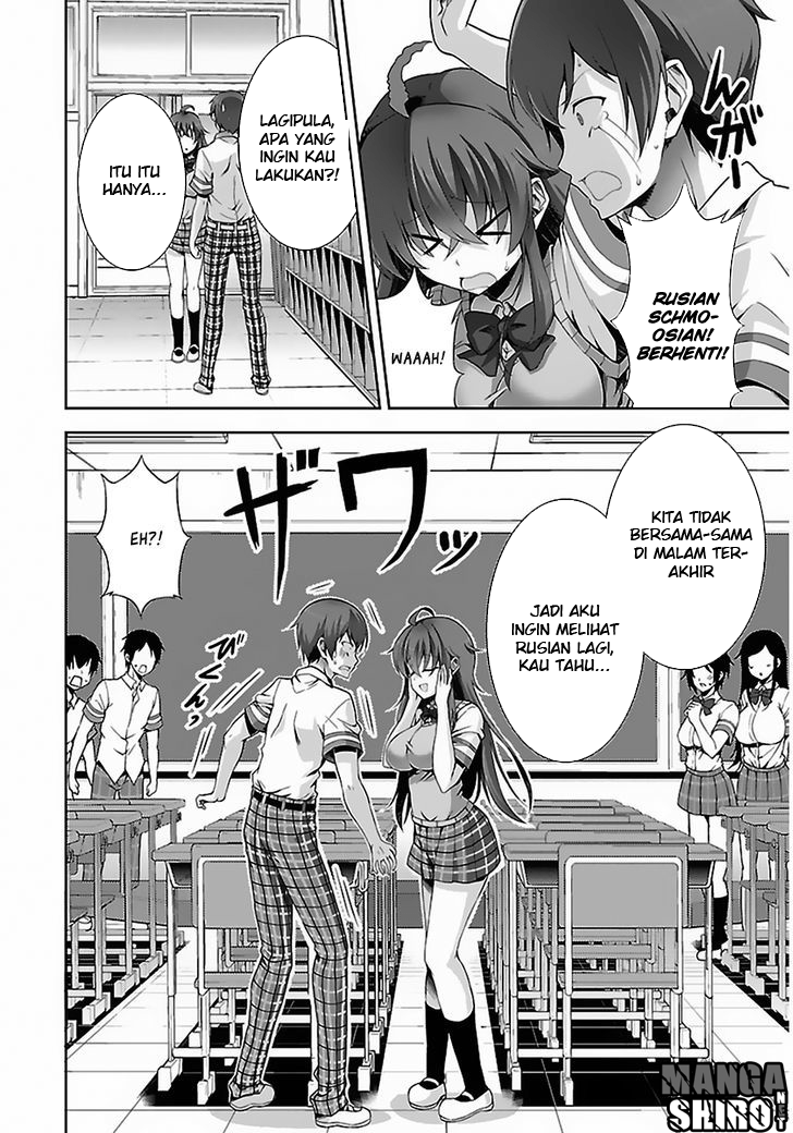 Netoge no Yome wa Onnanoko ja Nai to Omotta? Chapter 3 - halaman 10