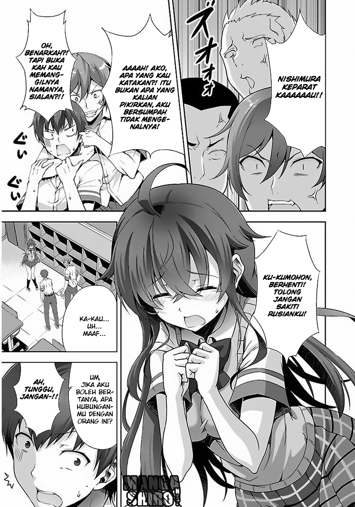 Netoge no Yome wa Onnanoko ja Nai to Omotta? Chapter 3 - halaman 11