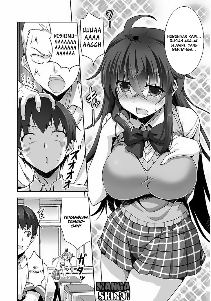 Netoge no Yome wa Onnanoko ja Nai to Omotta? Chapter 3 - halaman 12