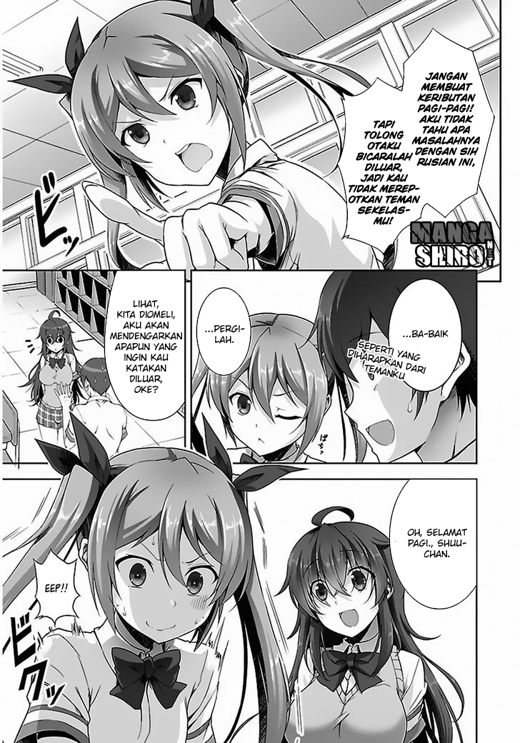 Netoge no Yome wa Onnanoko ja Nai to Omotta? Chapter 3 - halaman 13