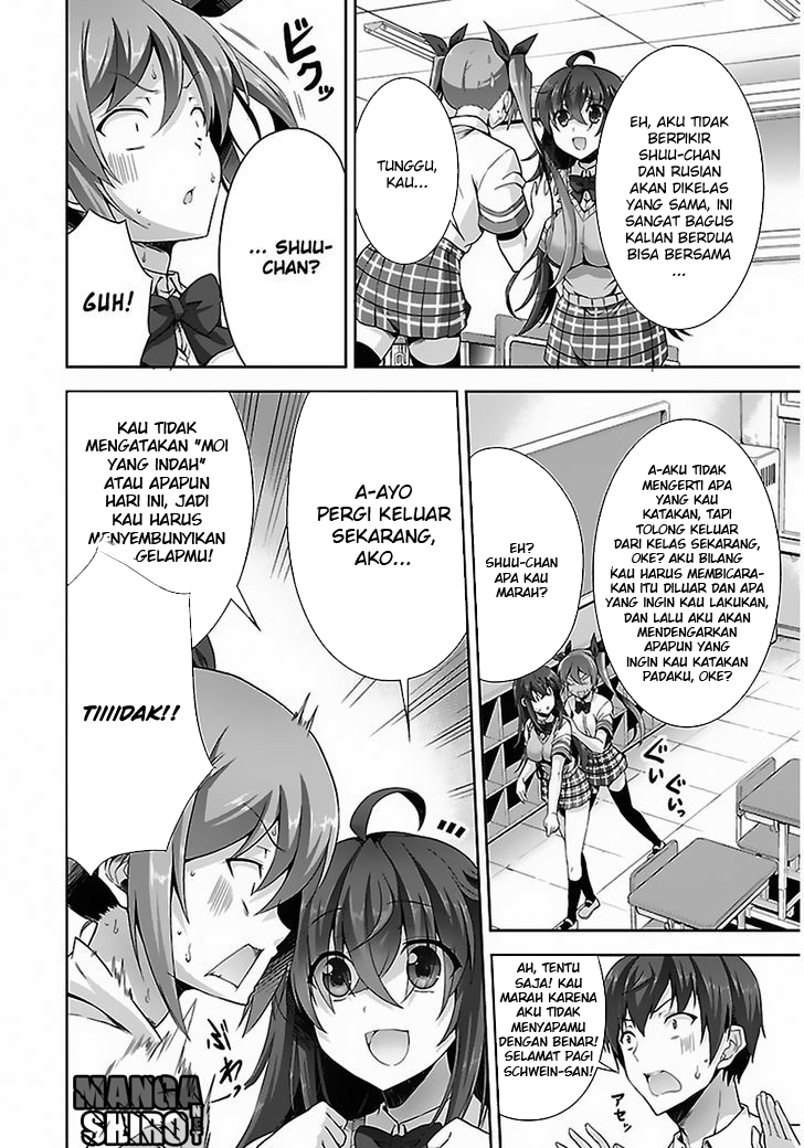 Netoge no Yome wa Onnanoko ja Nai to Omotta? Chapter 3 - halaman 14