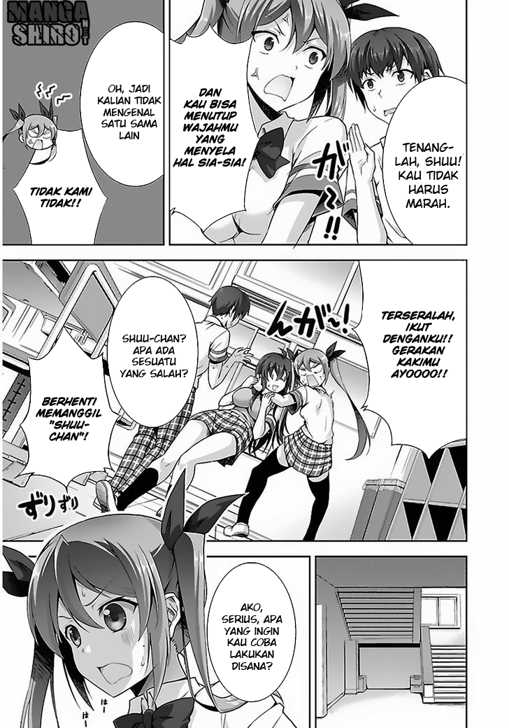 Netoge no Yome wa Onnanoko ja Nai to Omotta? Chapter 3 - halaman 15