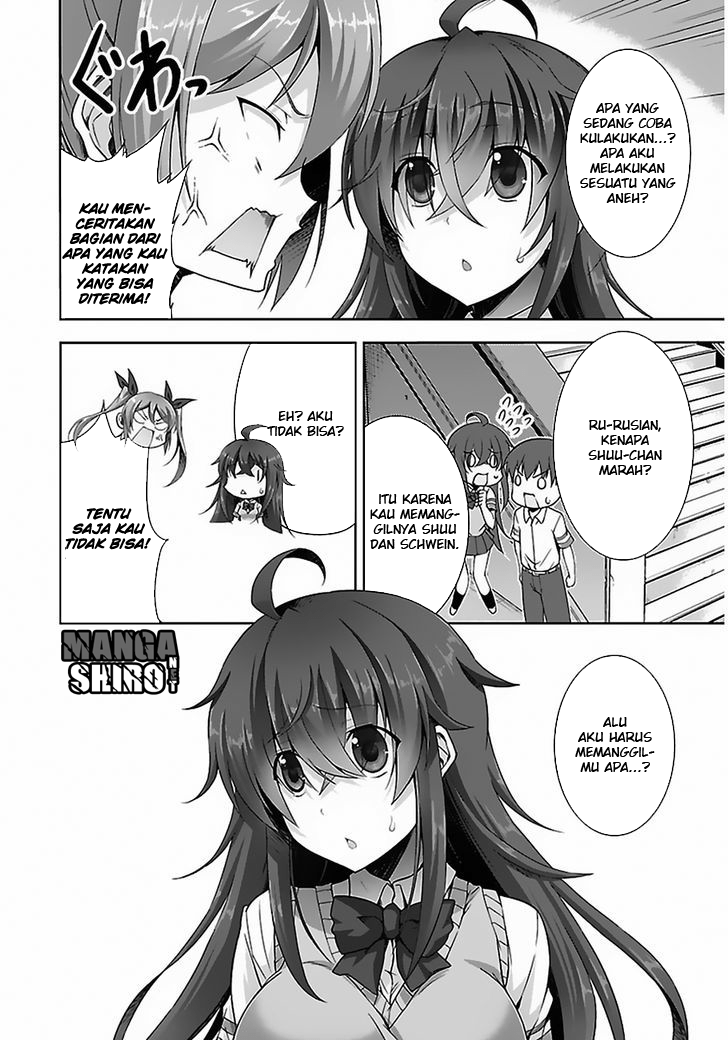 Netoge no Yome wa Onnanoko ja Nai to Omotta? Chapter 3 - halaman 16