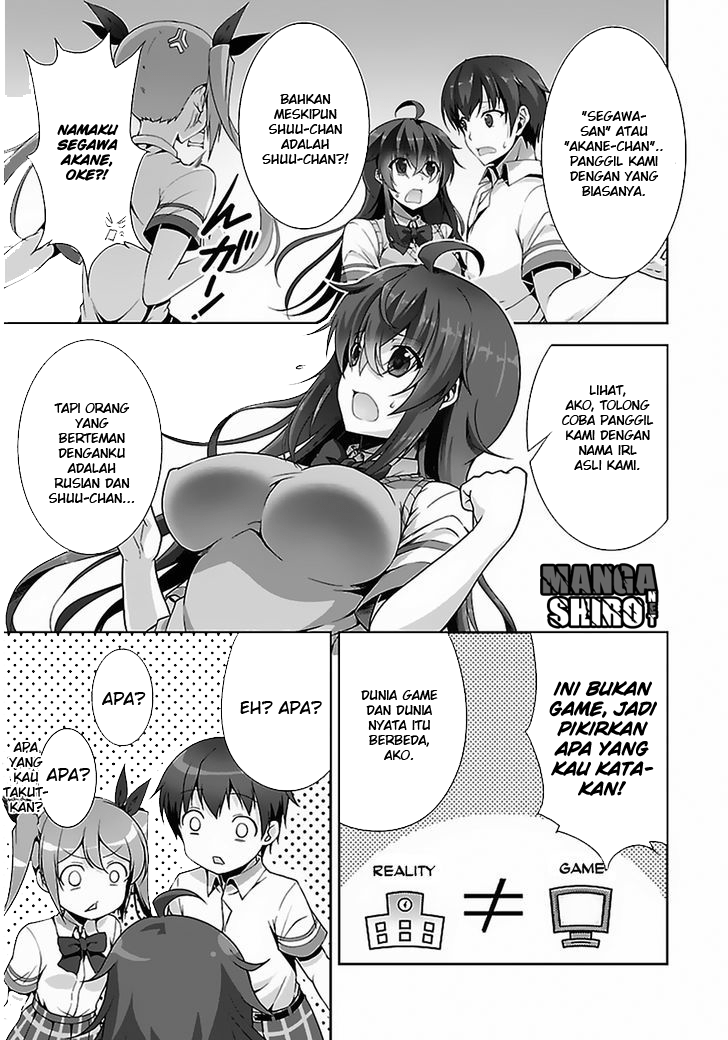 Netoge no Yome wa Onnanoko ja Nai to Omotta? Chapter 3 - halaman 17