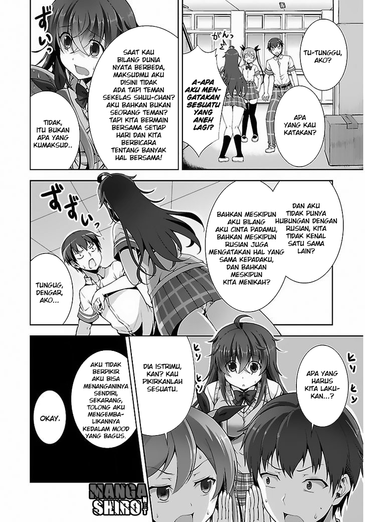 Netoge no Yome wa Onnanoko ja Nai to Omotta? Chapter 3 - halaman 18